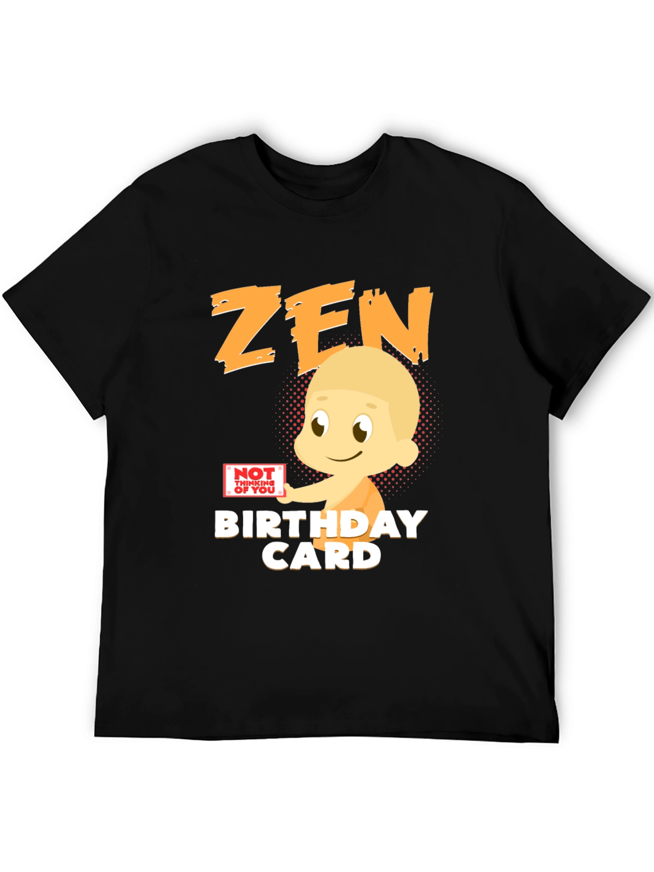 Zen Birthday Card T-Shirt