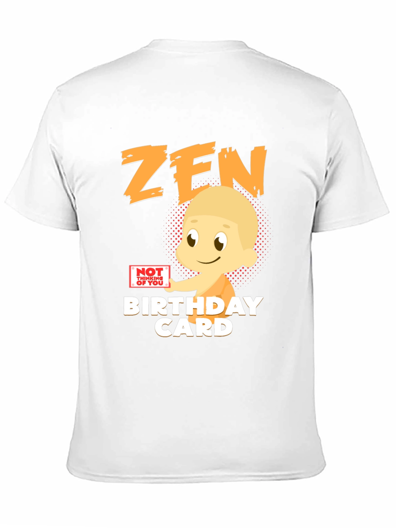 Zen Birthday Card T-Shirt