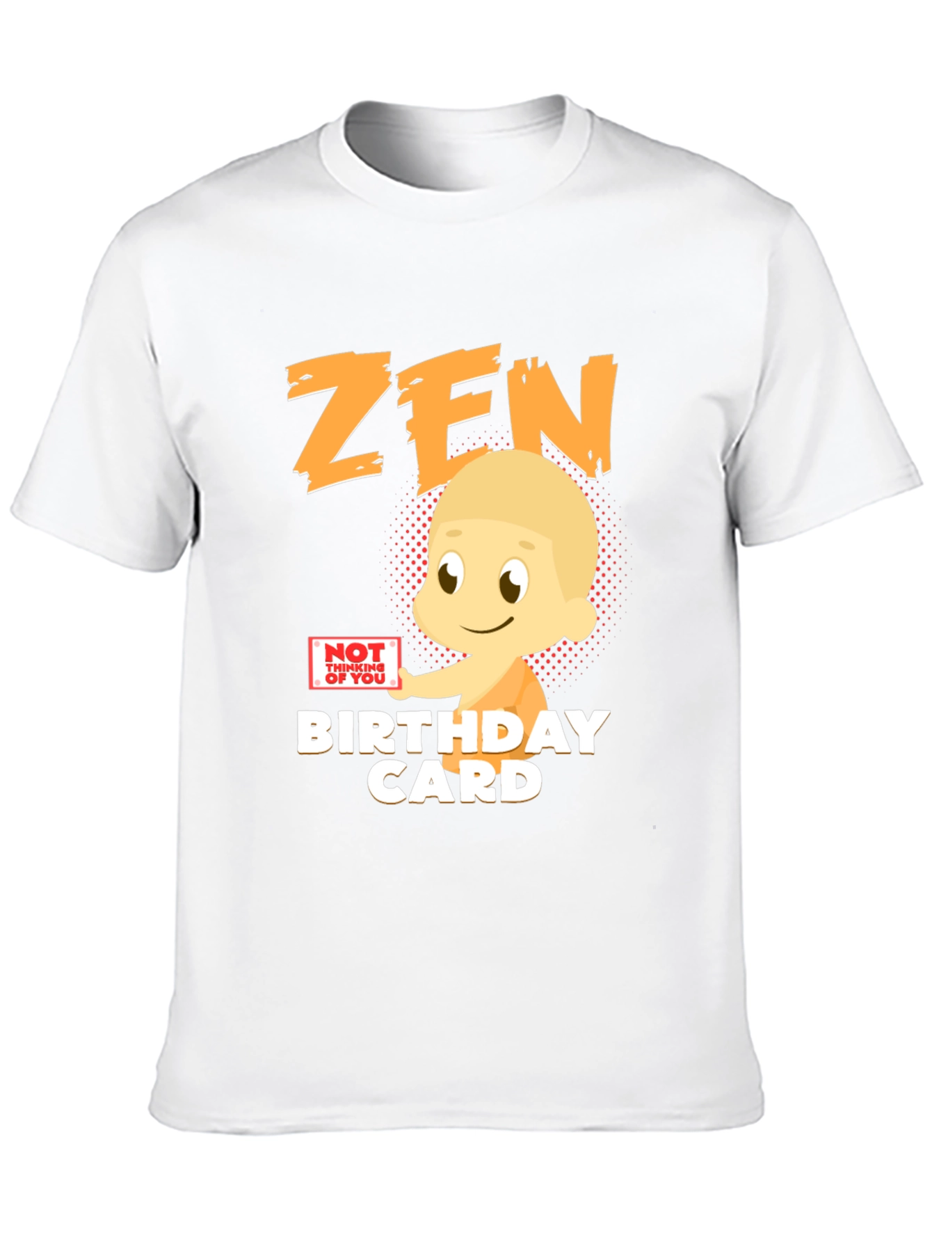 Zen Birthday Card T-Shirt