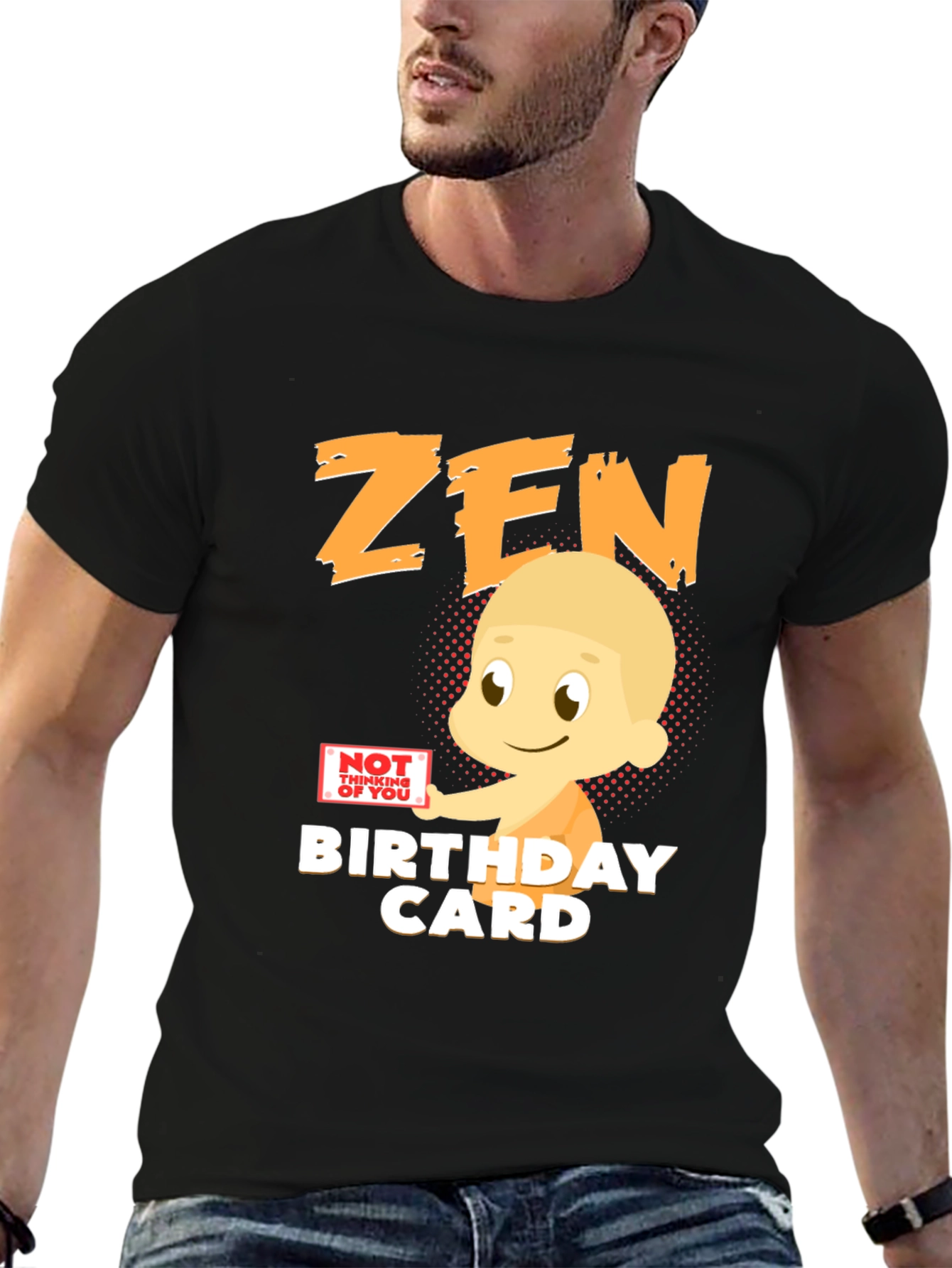 Zen Birthday Card T-Shirt