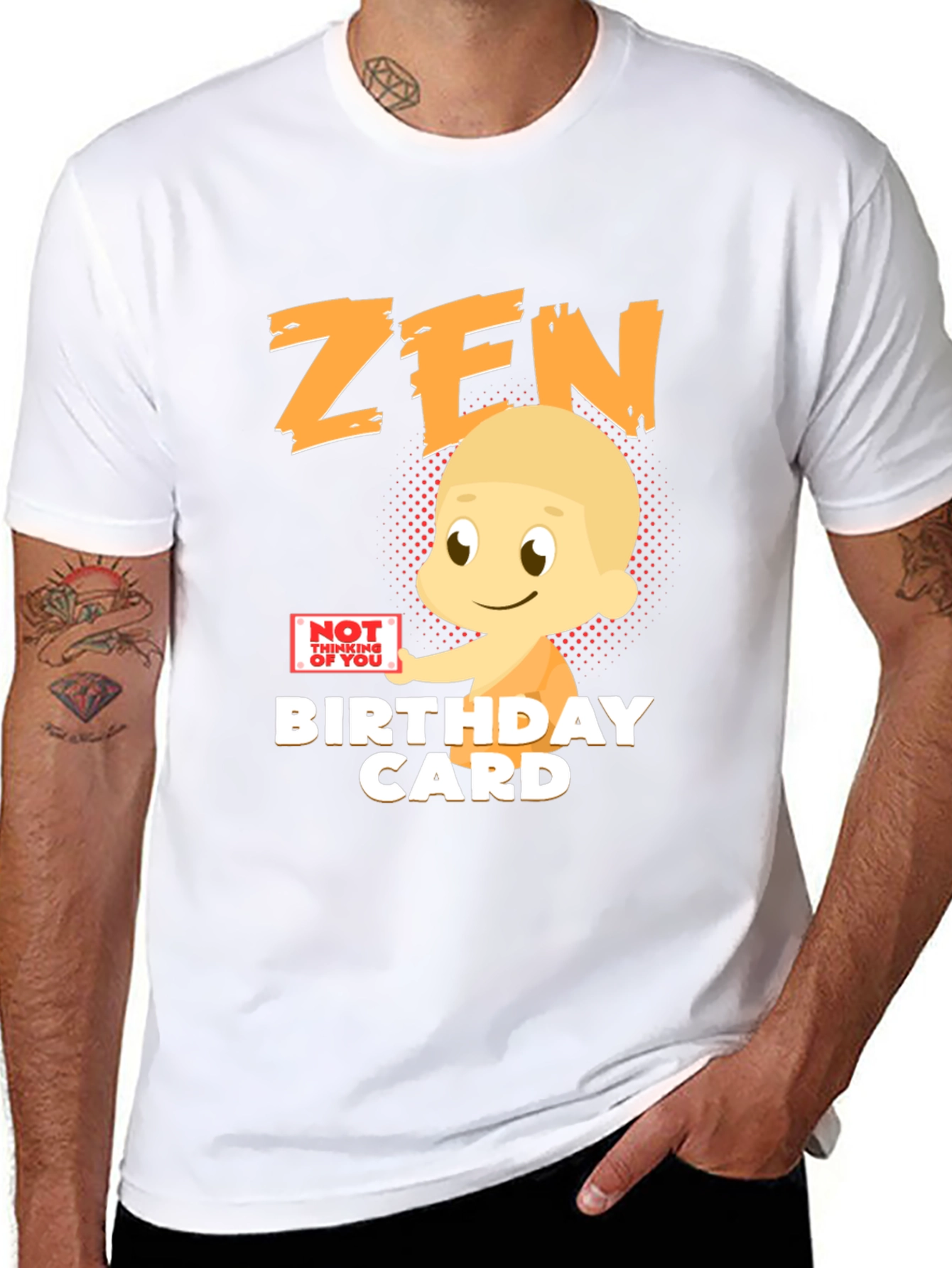 Zen Birthday Card T-Shirt