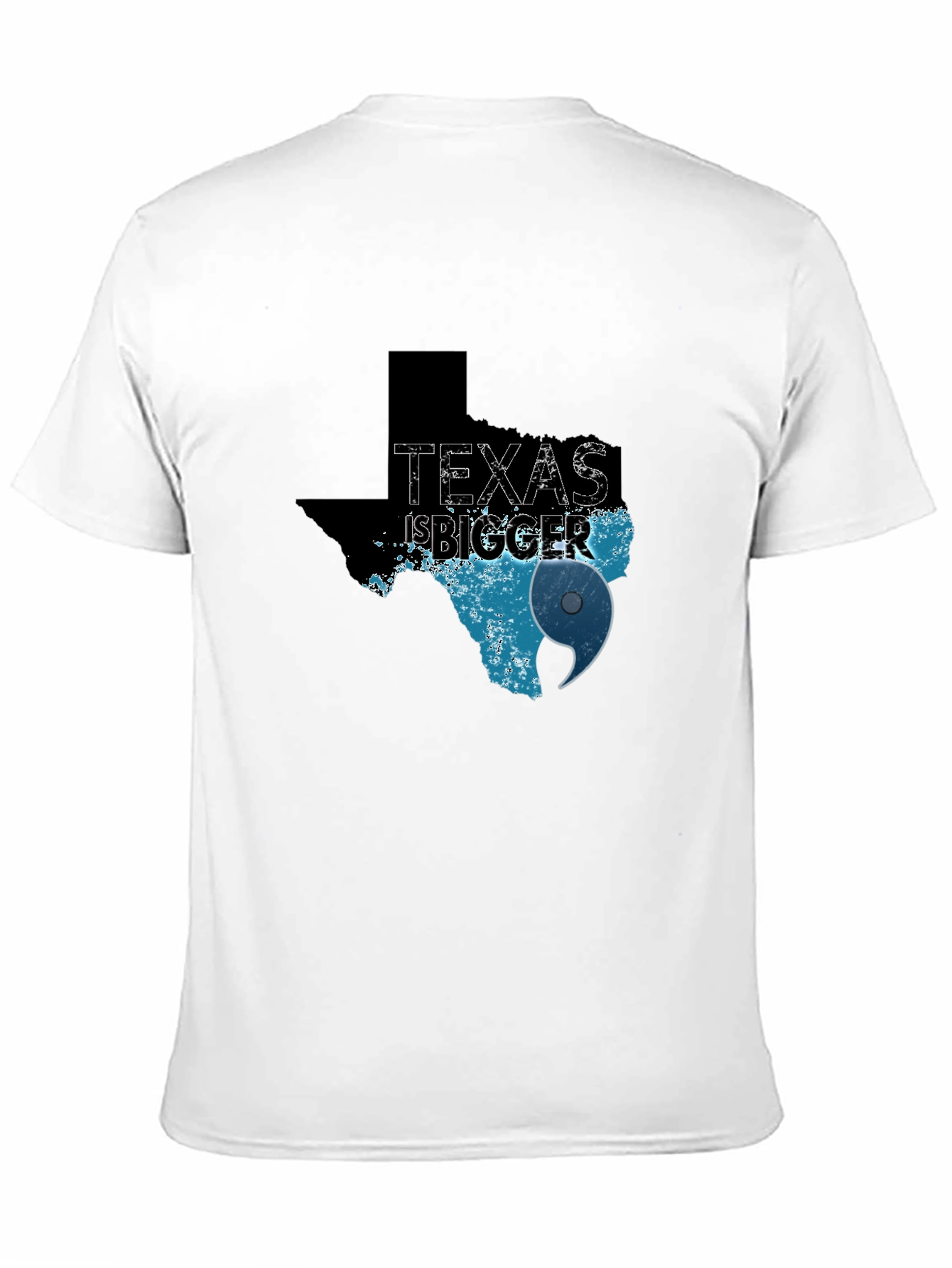 Texas Pride Black Graphic Tee