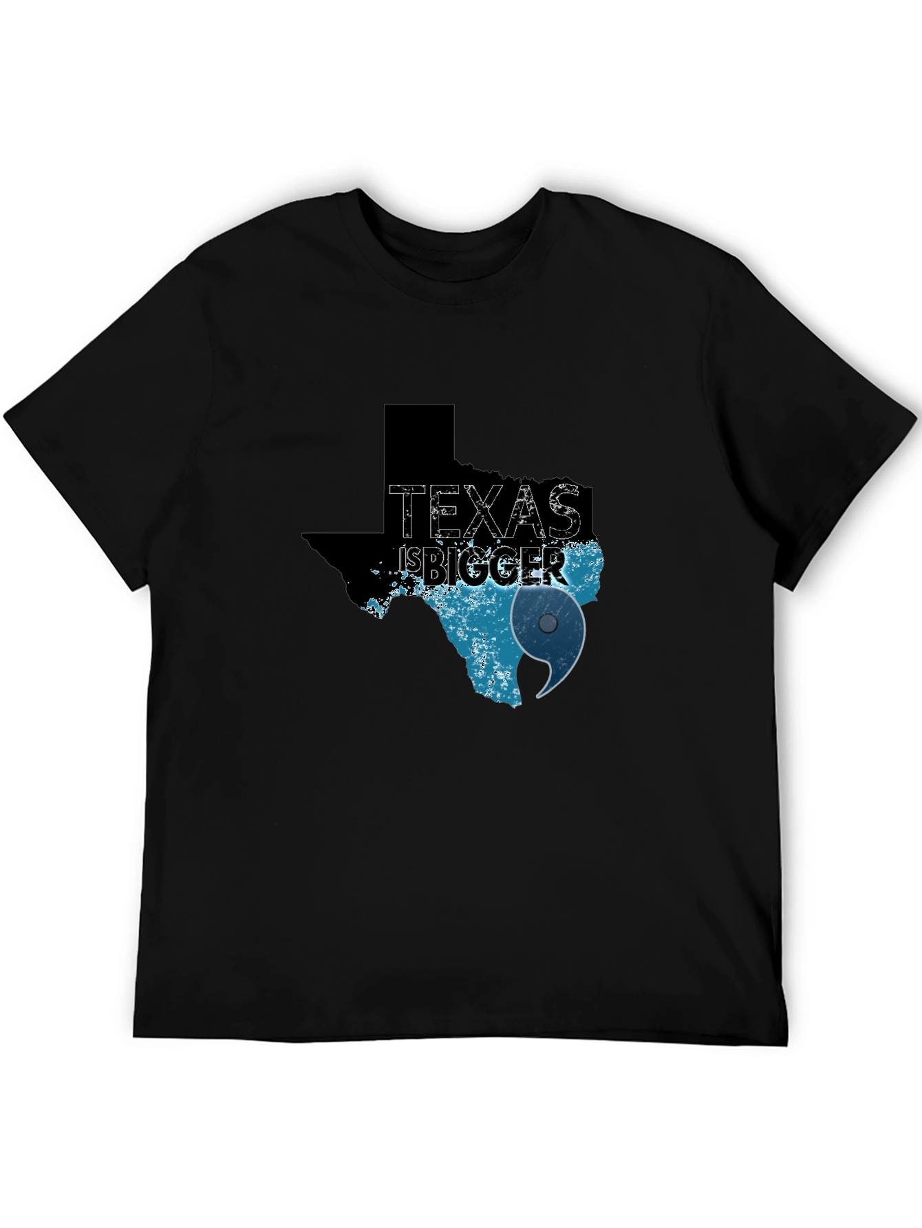 Texas Pride Black Graphic Tee