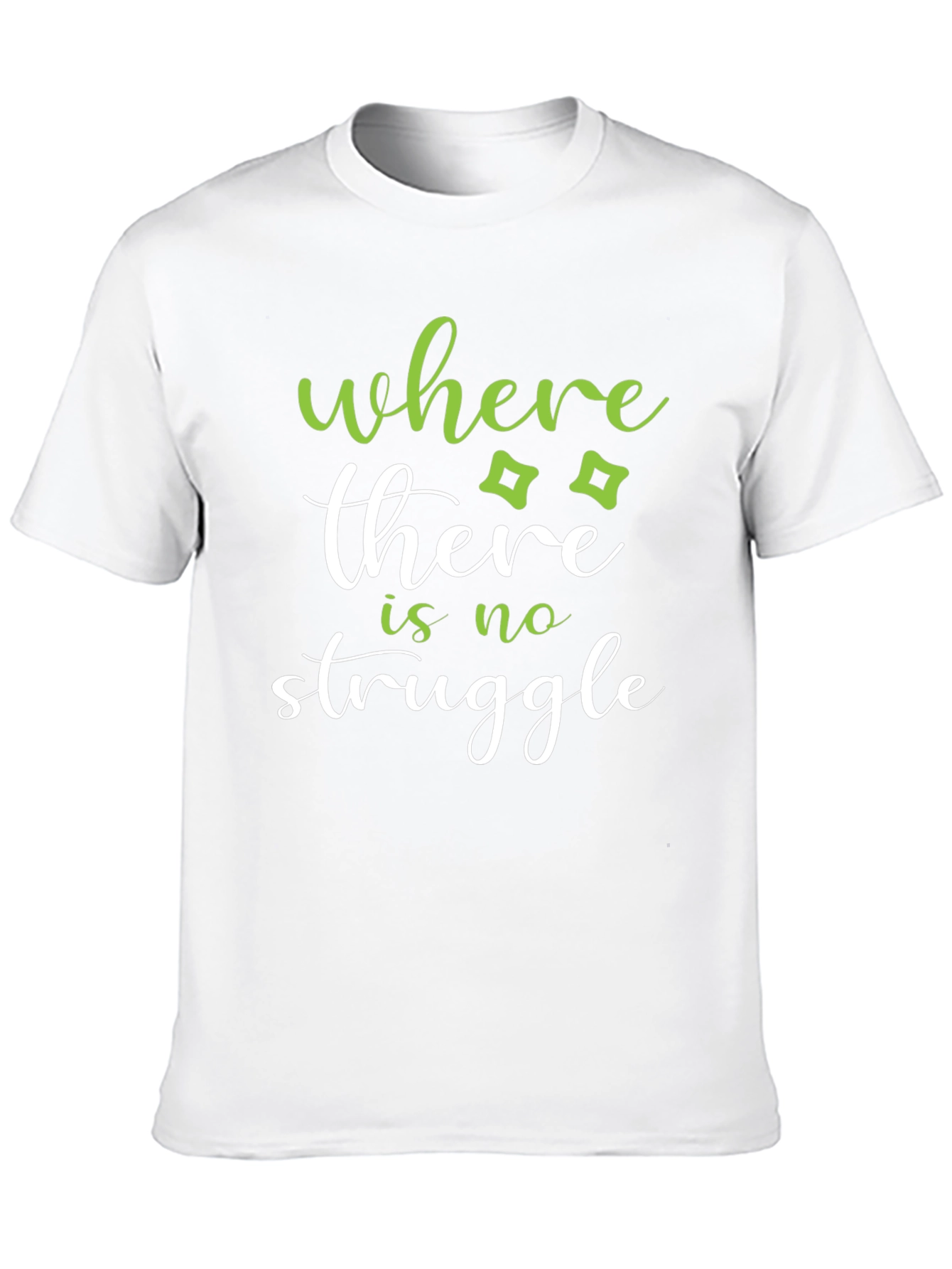 Where There Is No Struggle Tee