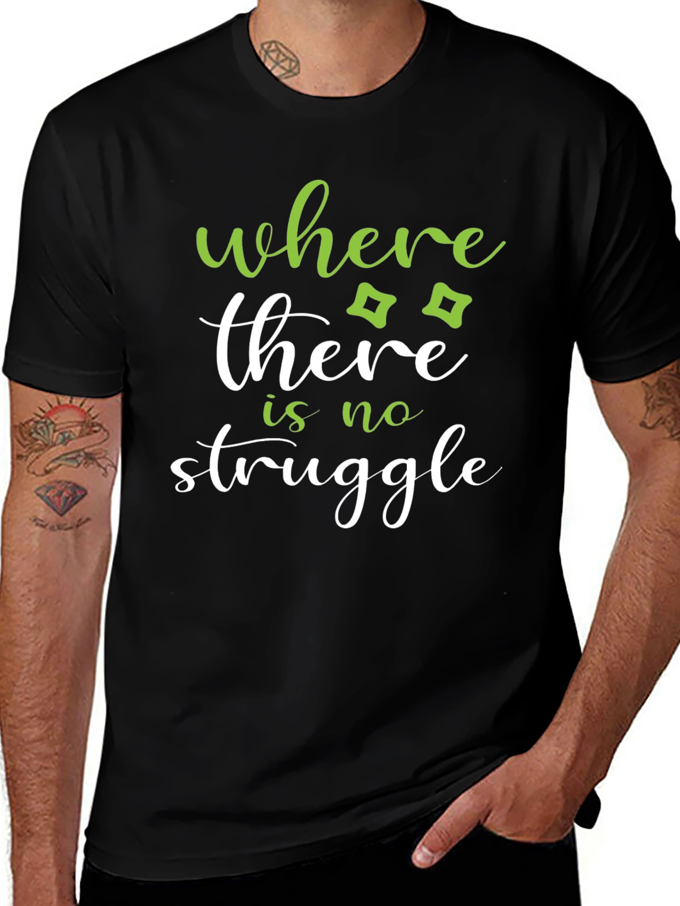 Where There Is No Struggle Tee