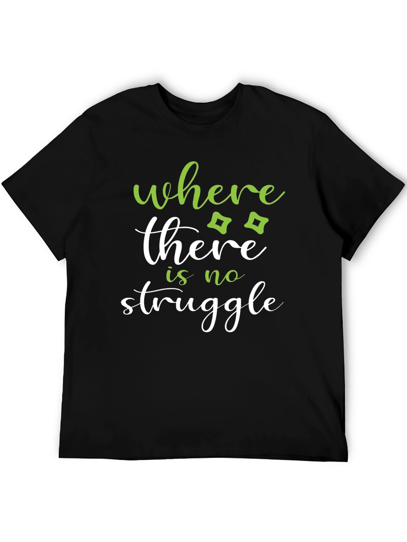 Where There Is No Struggle Tee