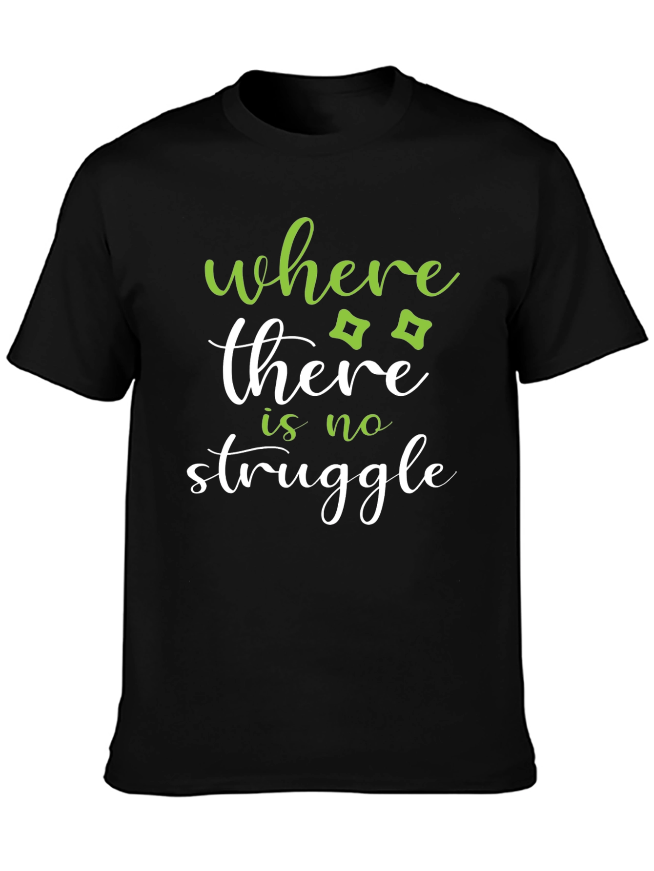Where There Is No Struggle Tee