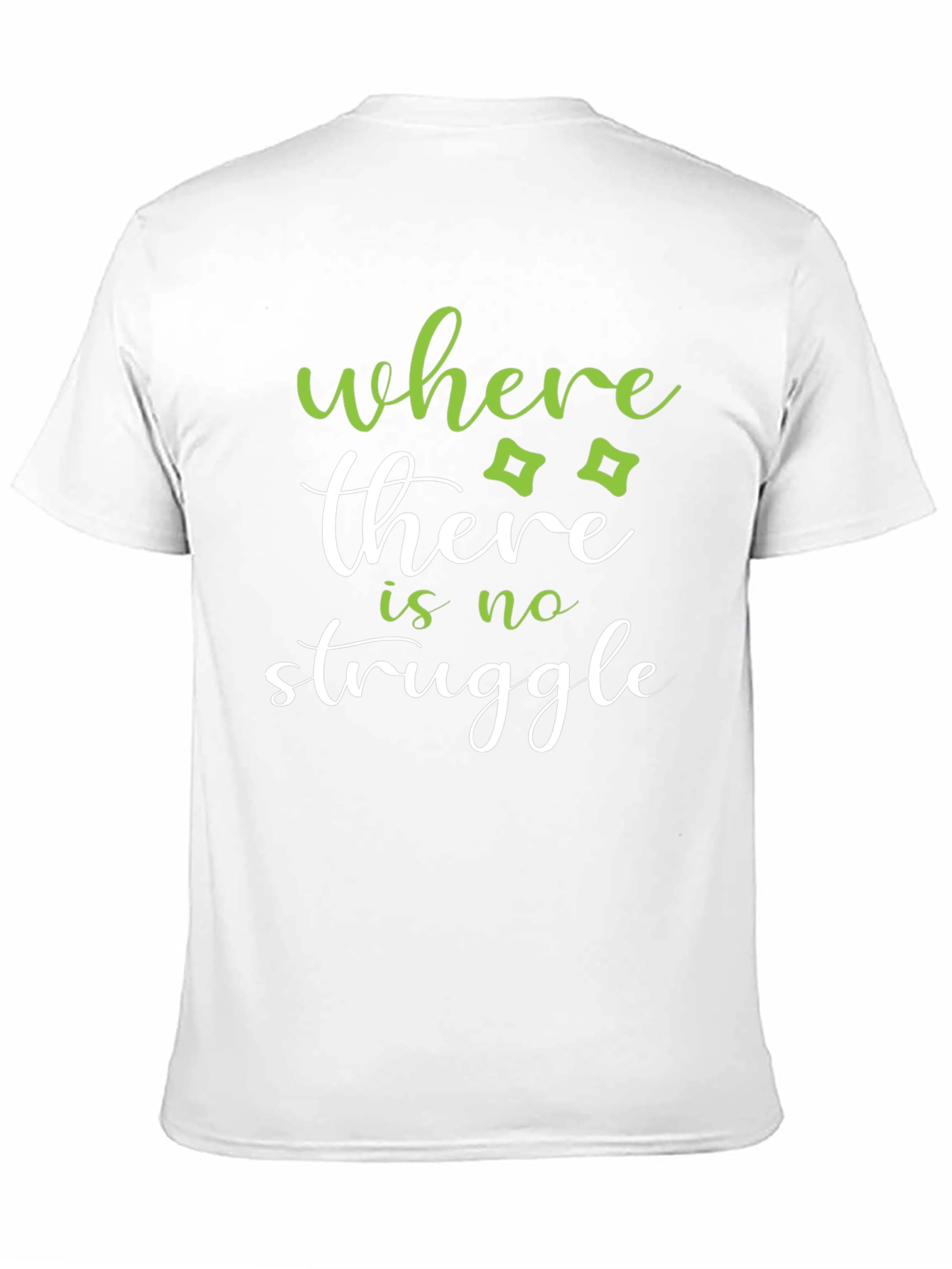 Where There Is No Struggle Tee
