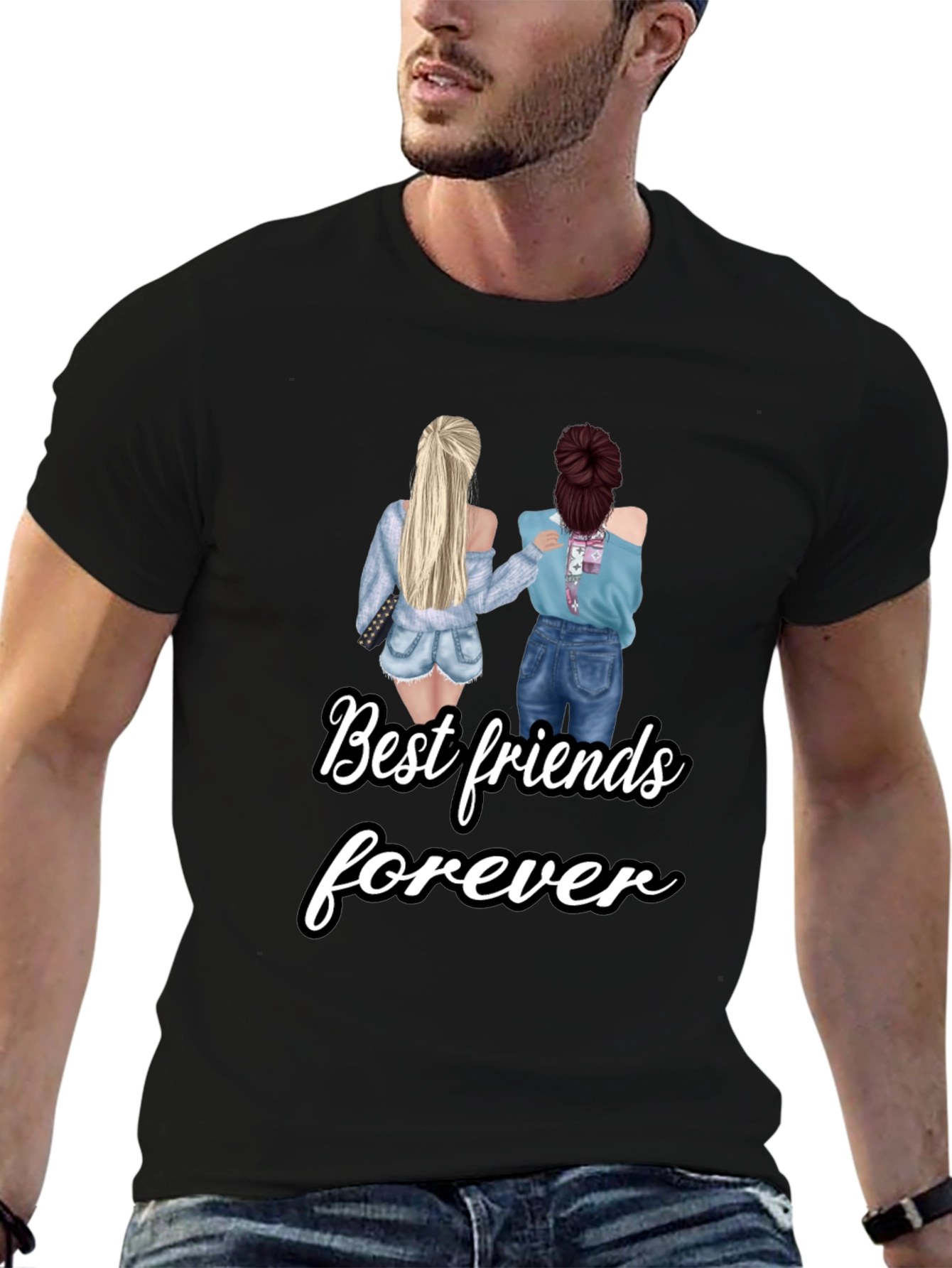 Best Friends Forever Graphic Tee