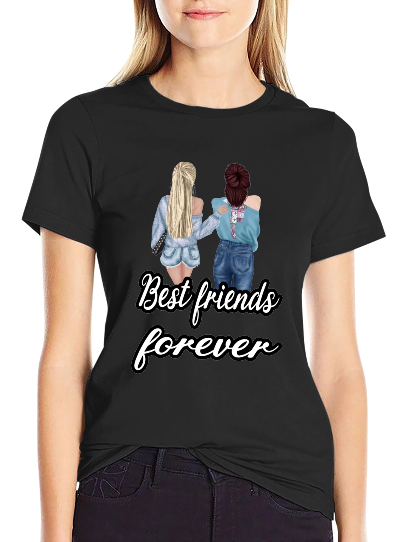 Best Friends Forever Graphic Tee