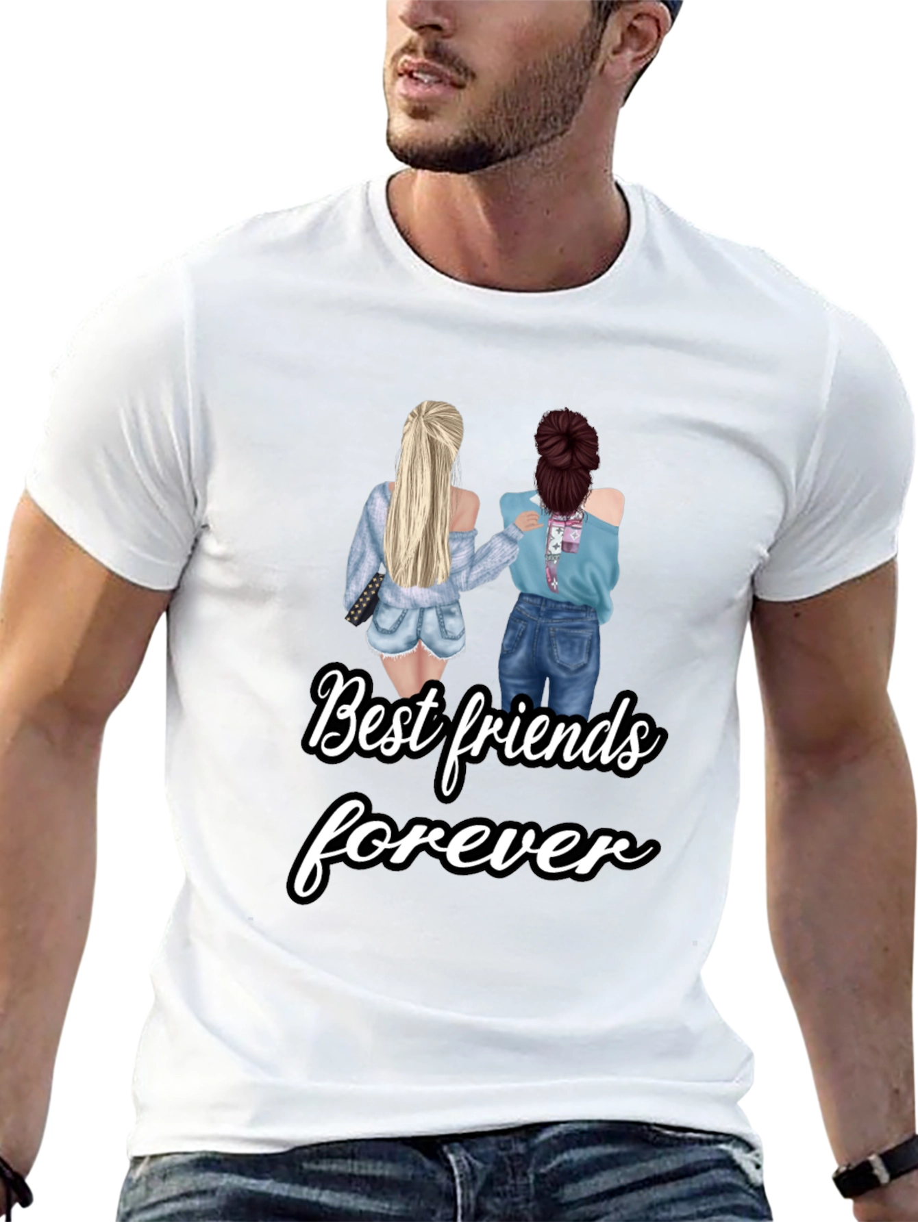 Best Friends Forever Graphic Tee