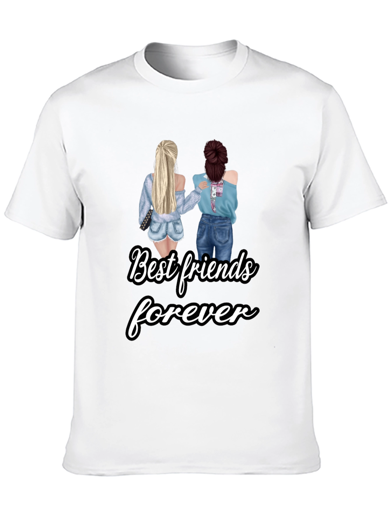 Best Friends Forever Graphic Tee
