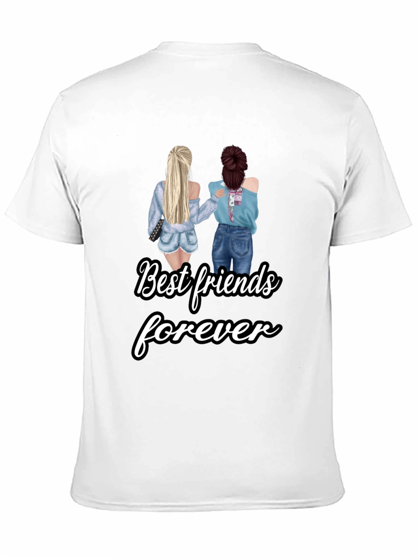 Best Friends Forever Graphic Tee