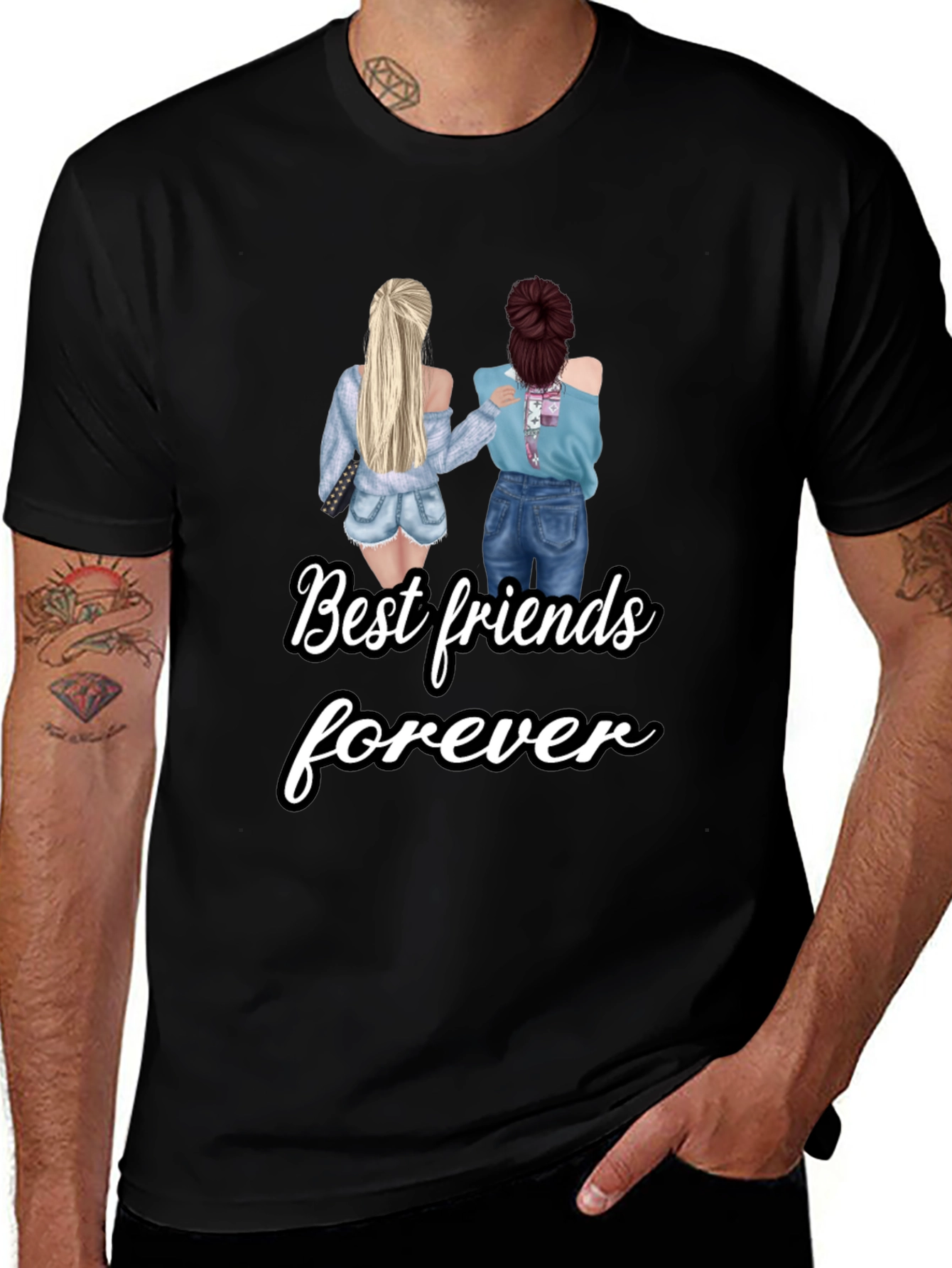 Best Friends Forever Graphic Tee