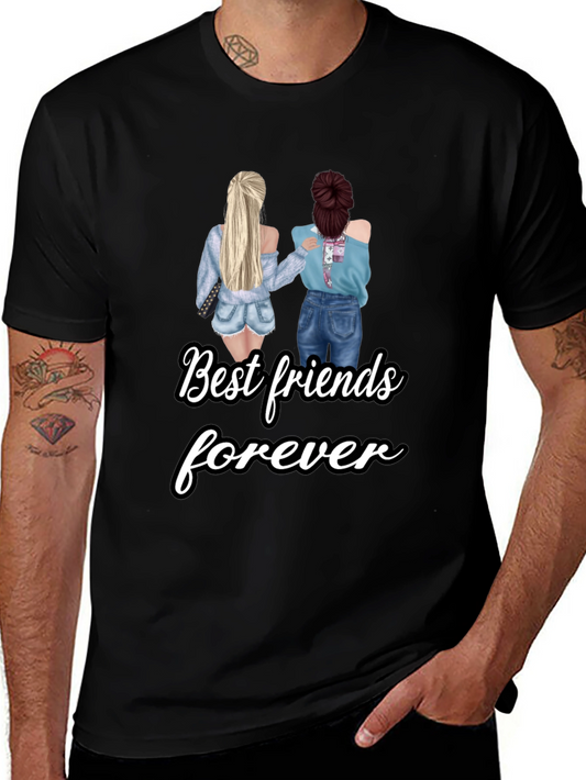 Best Friends Forever Graphic Tee