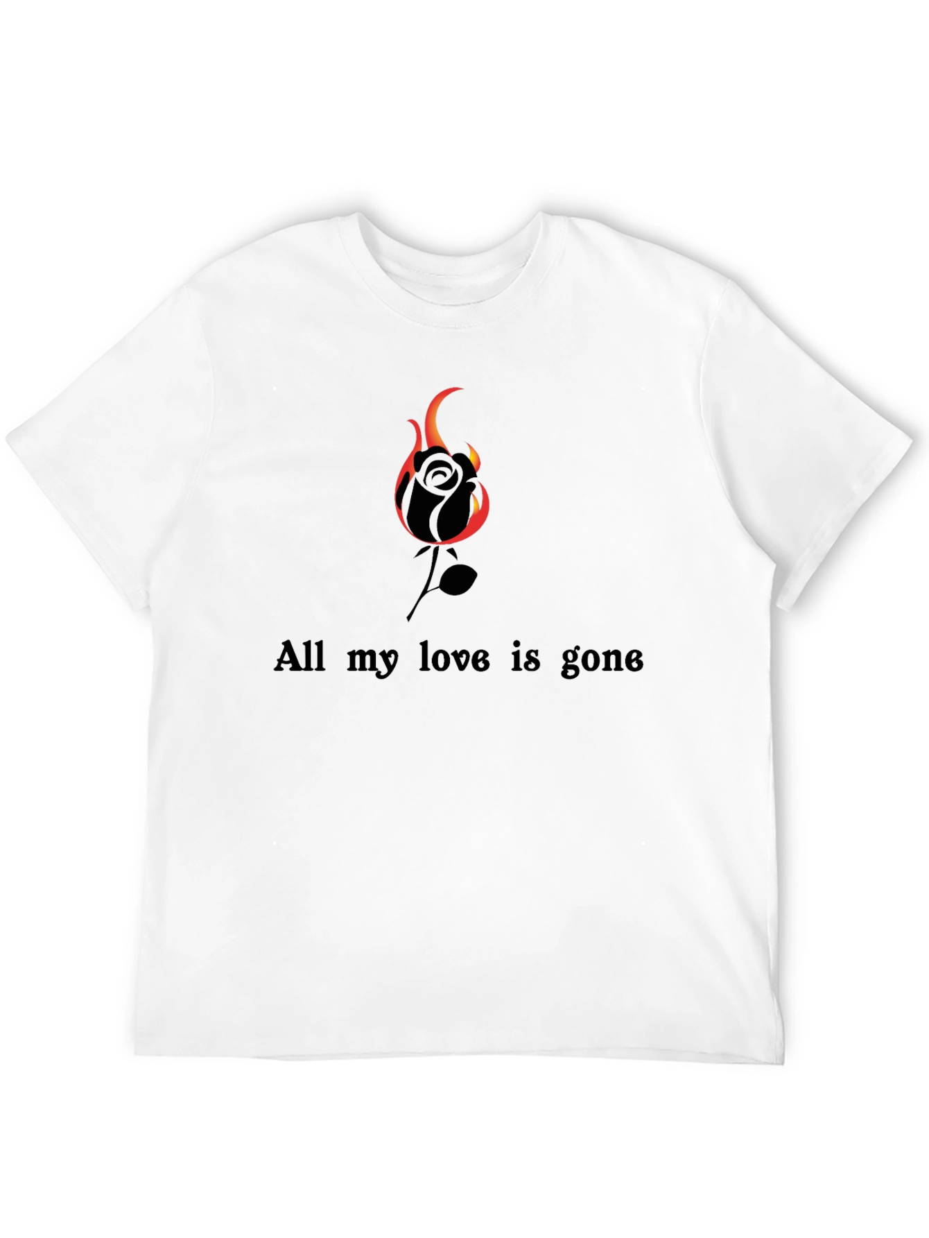 All My Love Is Gone Graphic Tee