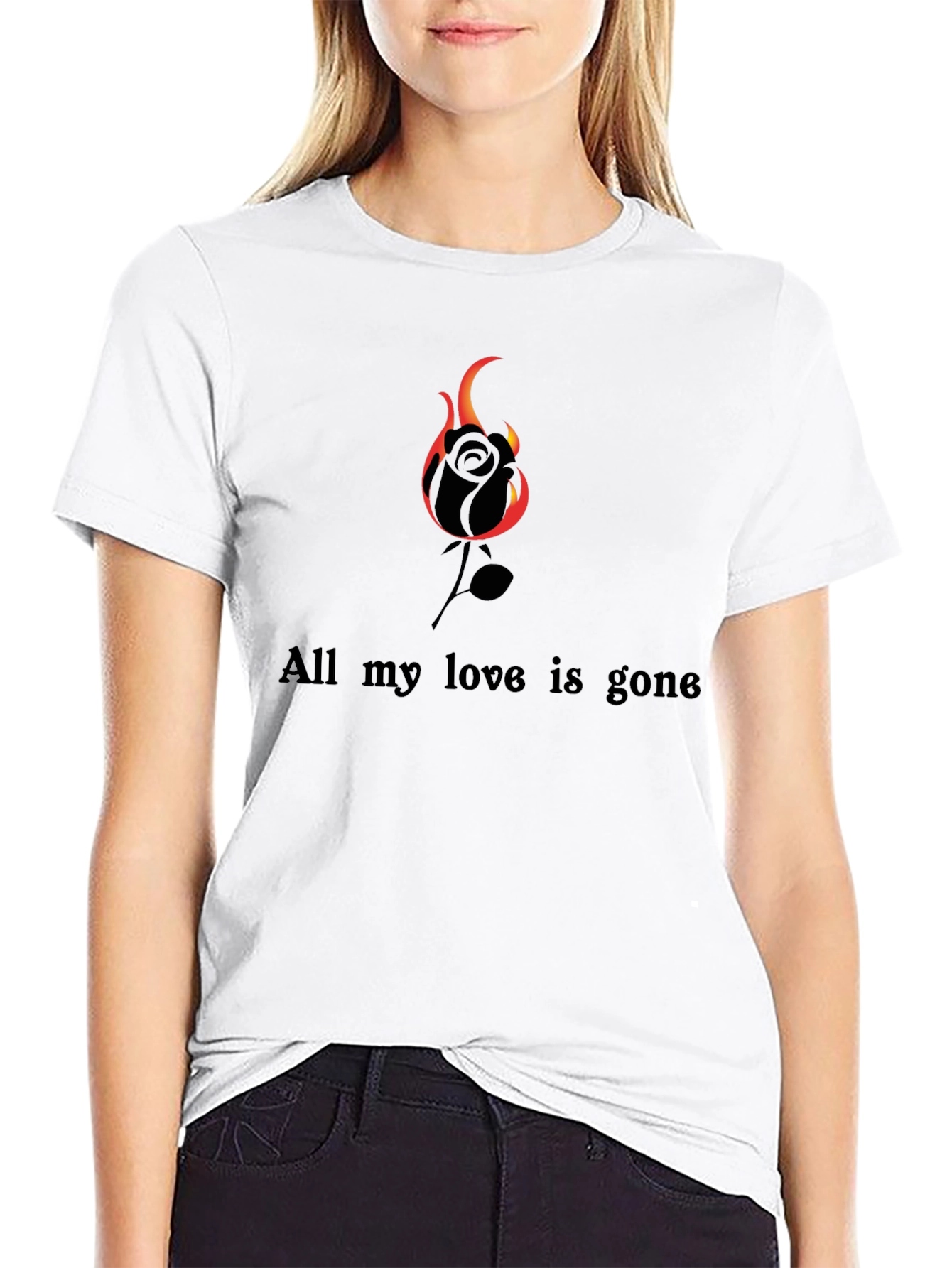 All My Love Is Gone Graphic Tee
