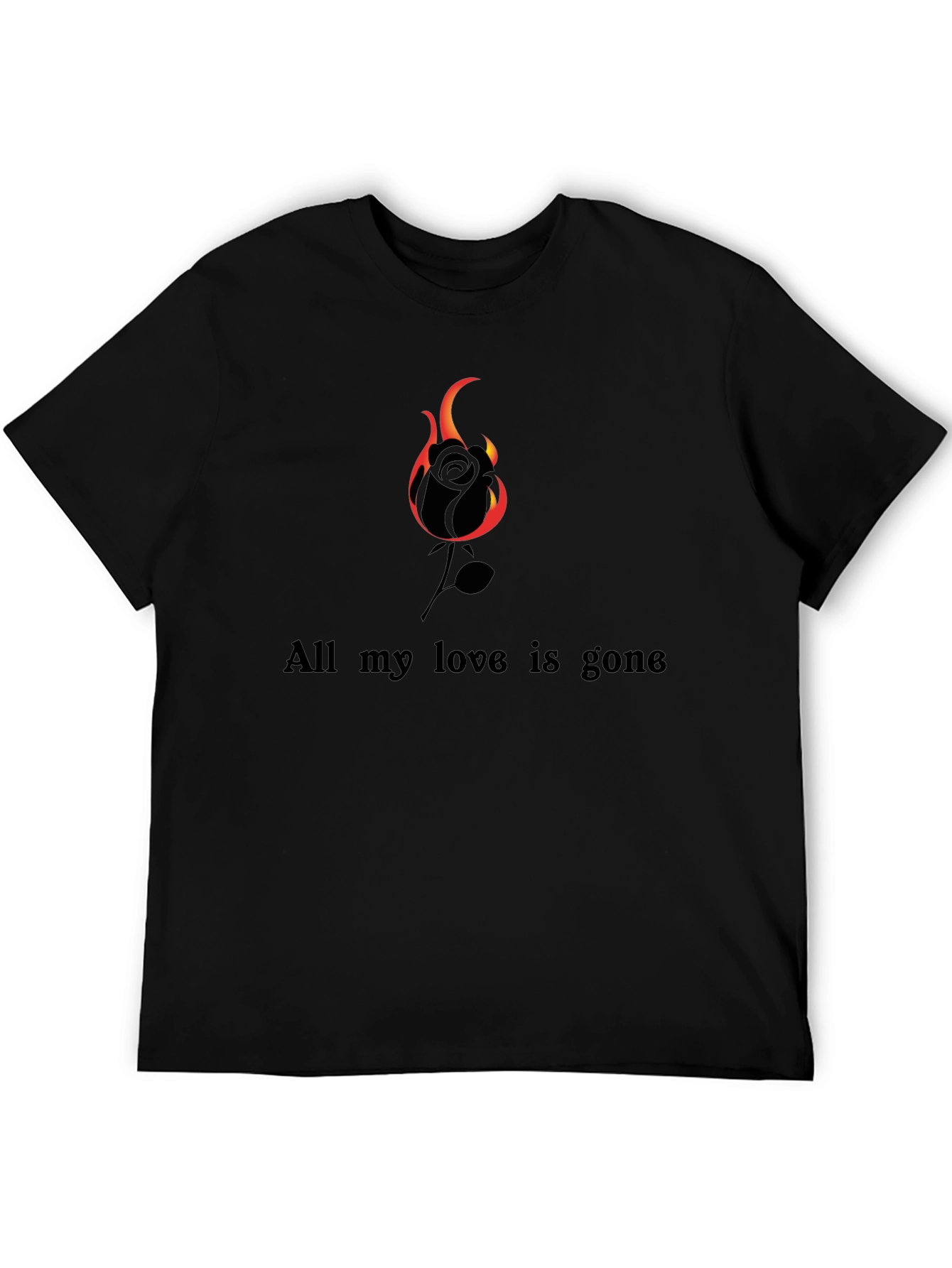 All My Love Is Gone Graphic Tee