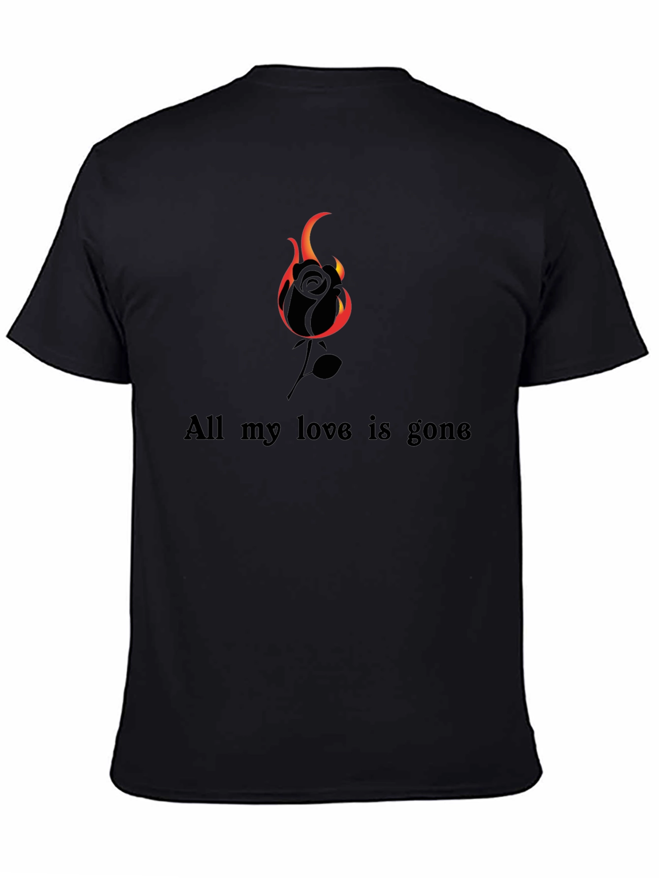 All My Love Is Gone Graphic Tee