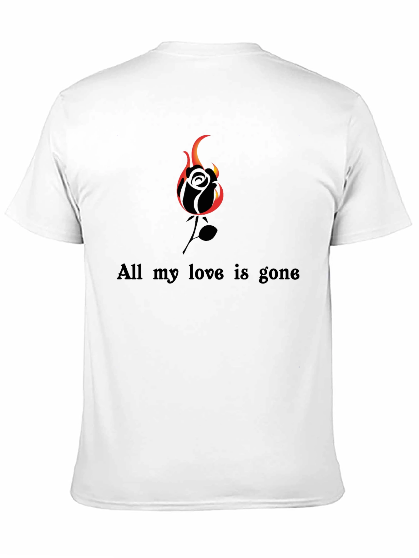 All My Love Is Gone Graphic Tee