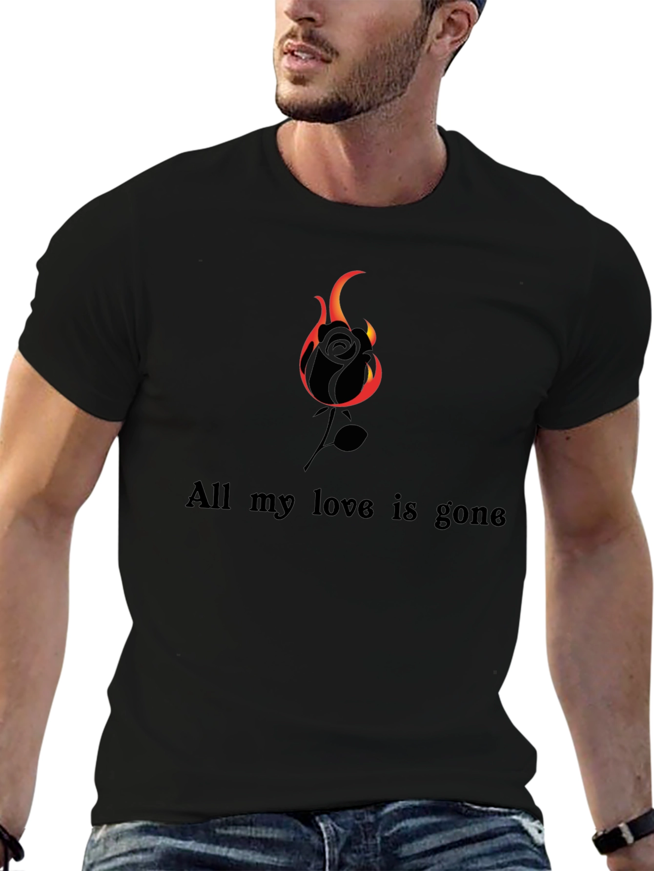 All My Love Is Gone Graphic Tee