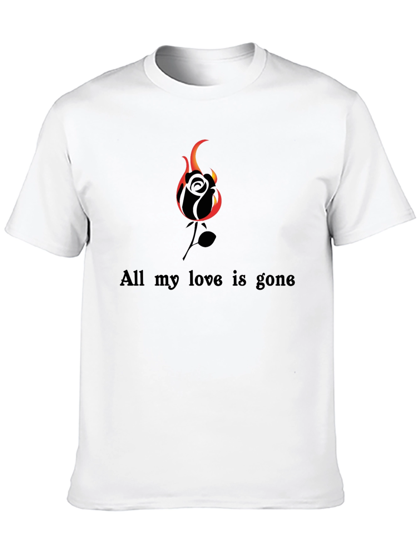All My Love Is Gone Graphic Tee