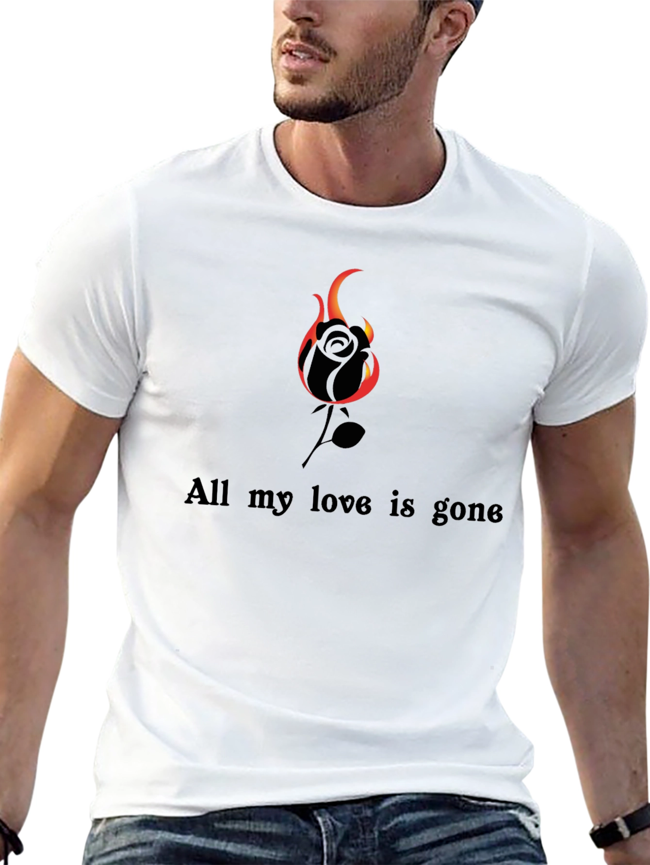 All My Love Is Gone Graphic Tee