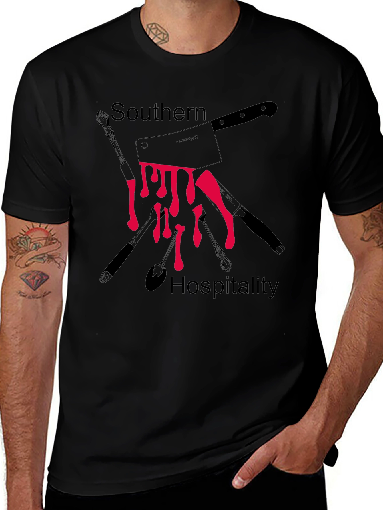 Southern Hospitality Graphic Tee