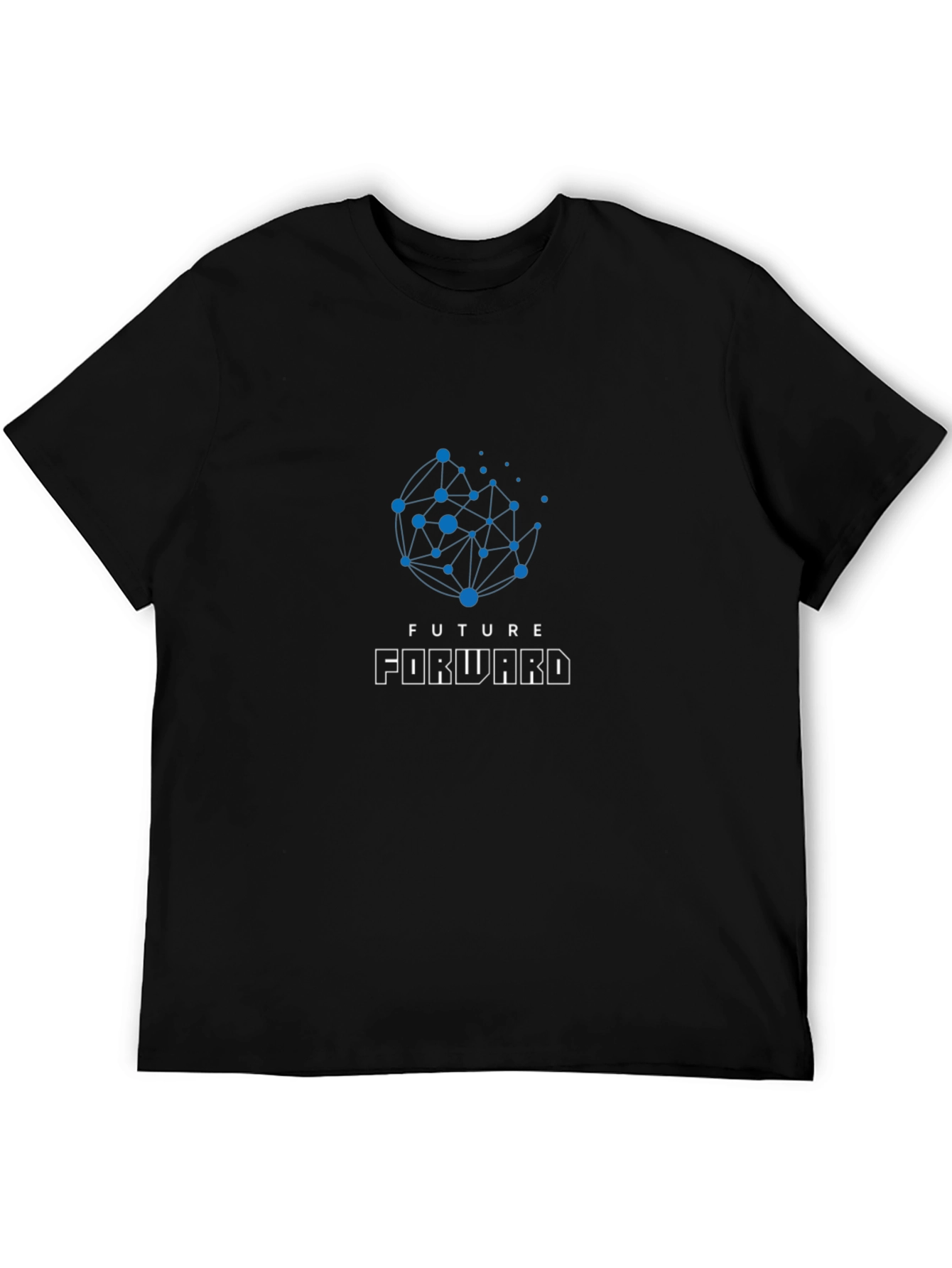 Future Forward Graphic T-Shirt - Modern Design