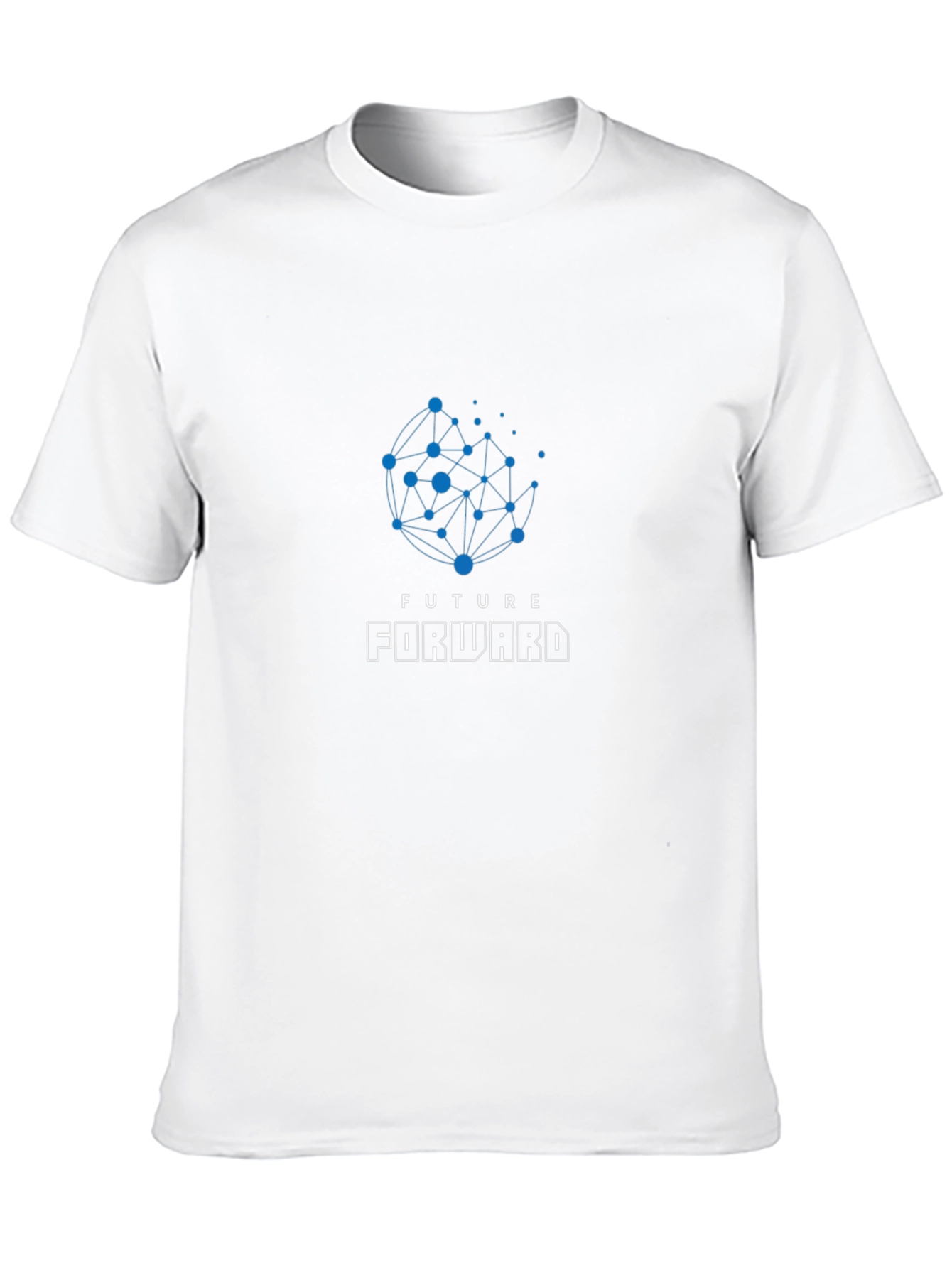 Future Forward Graphic T-Shirt - Modern Design