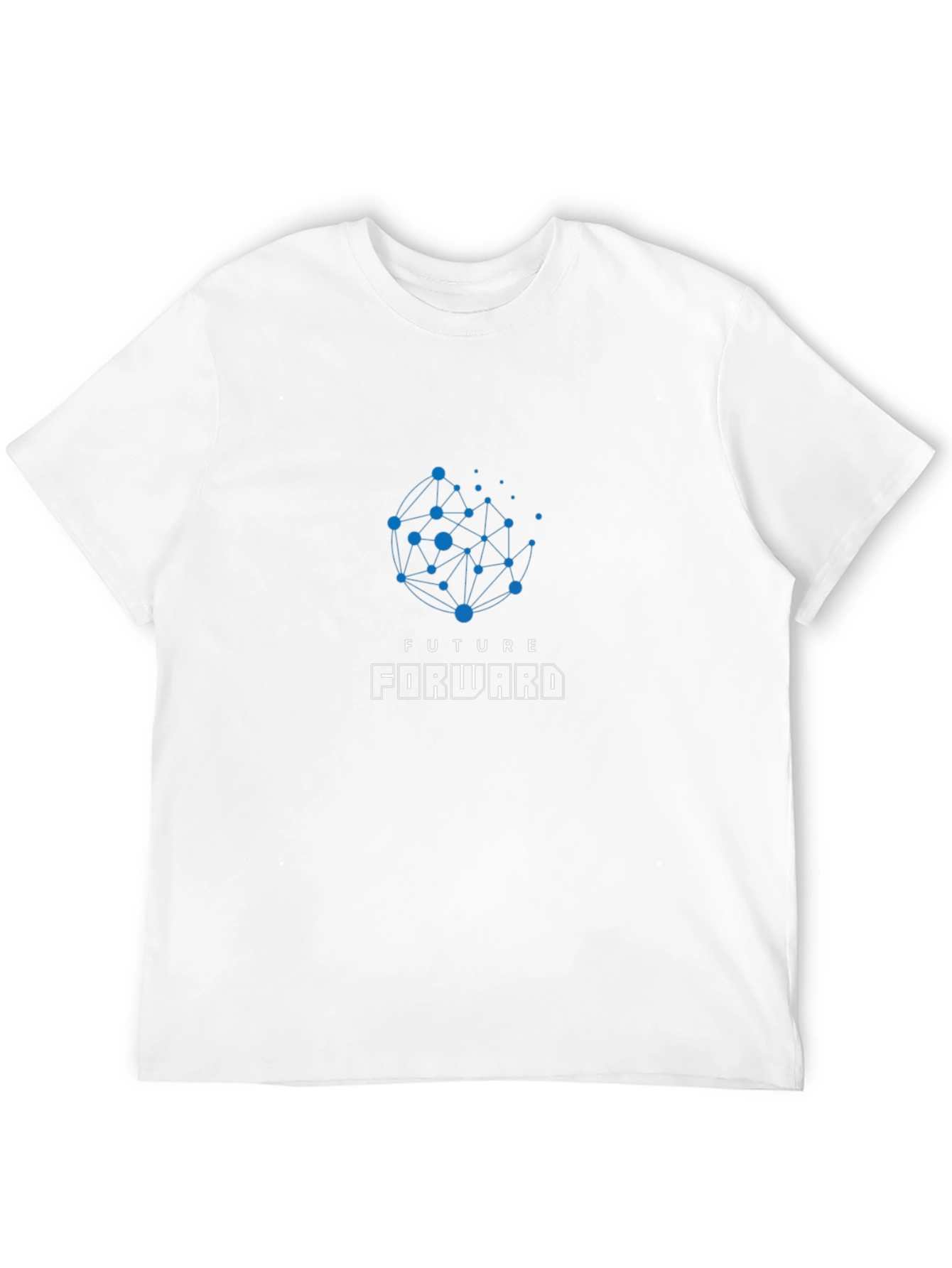 Future Forward Graphic T-Shirt - Modern Design