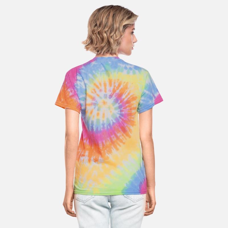 Tie Dye Senior 2023 Class Of 2023 Graduation Back