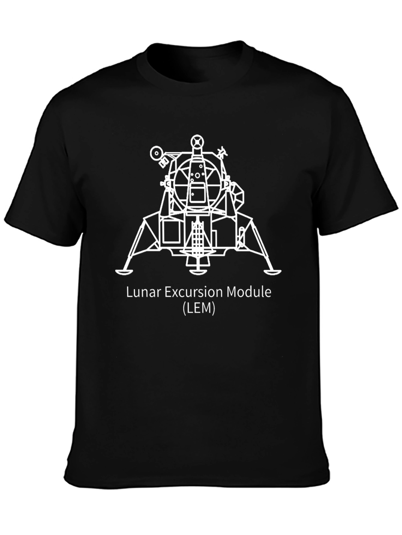 Lunar Excursion Module T-Shirt