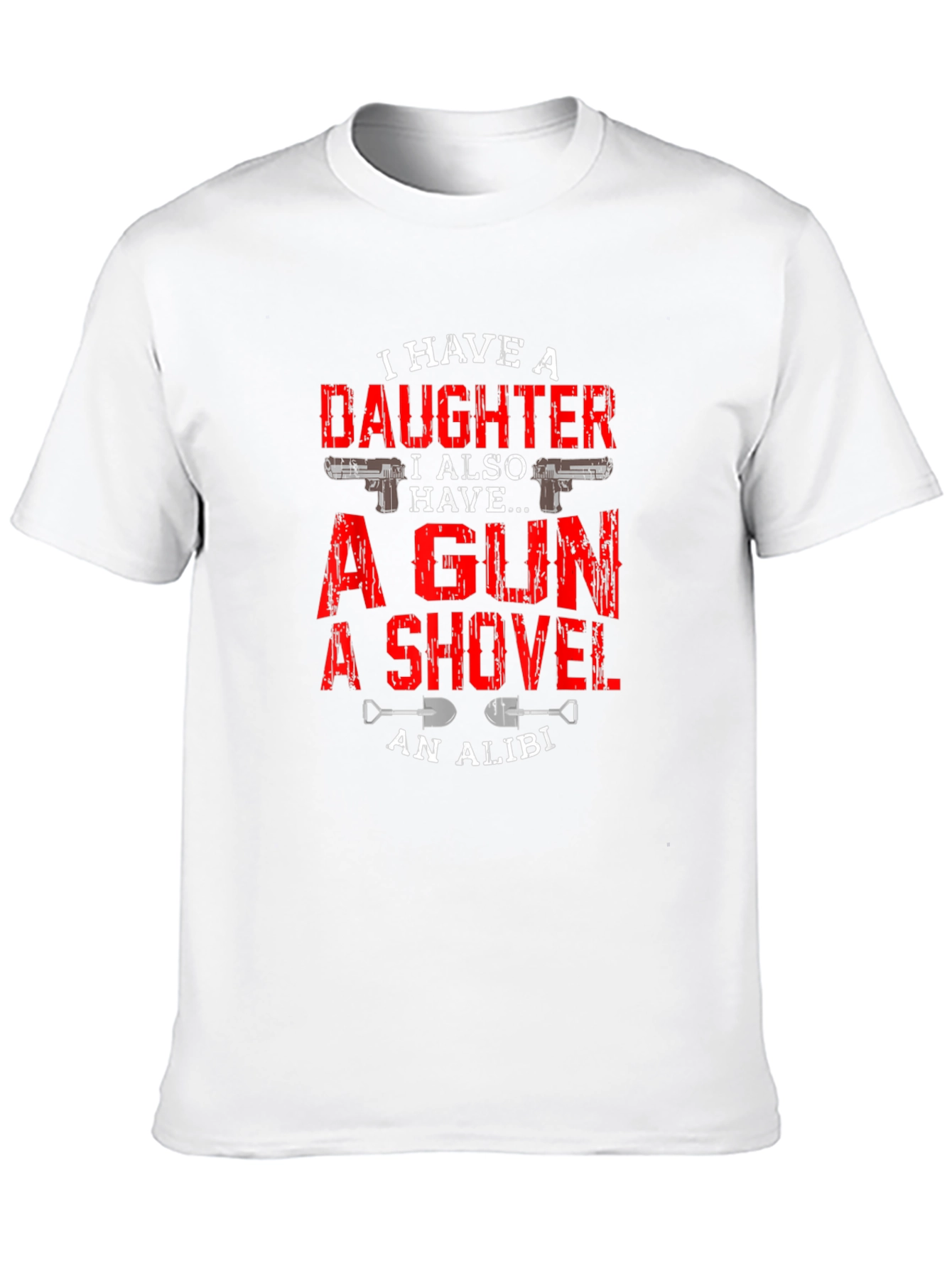 Daughter Gun Shovel & Alibi Graphic Tee