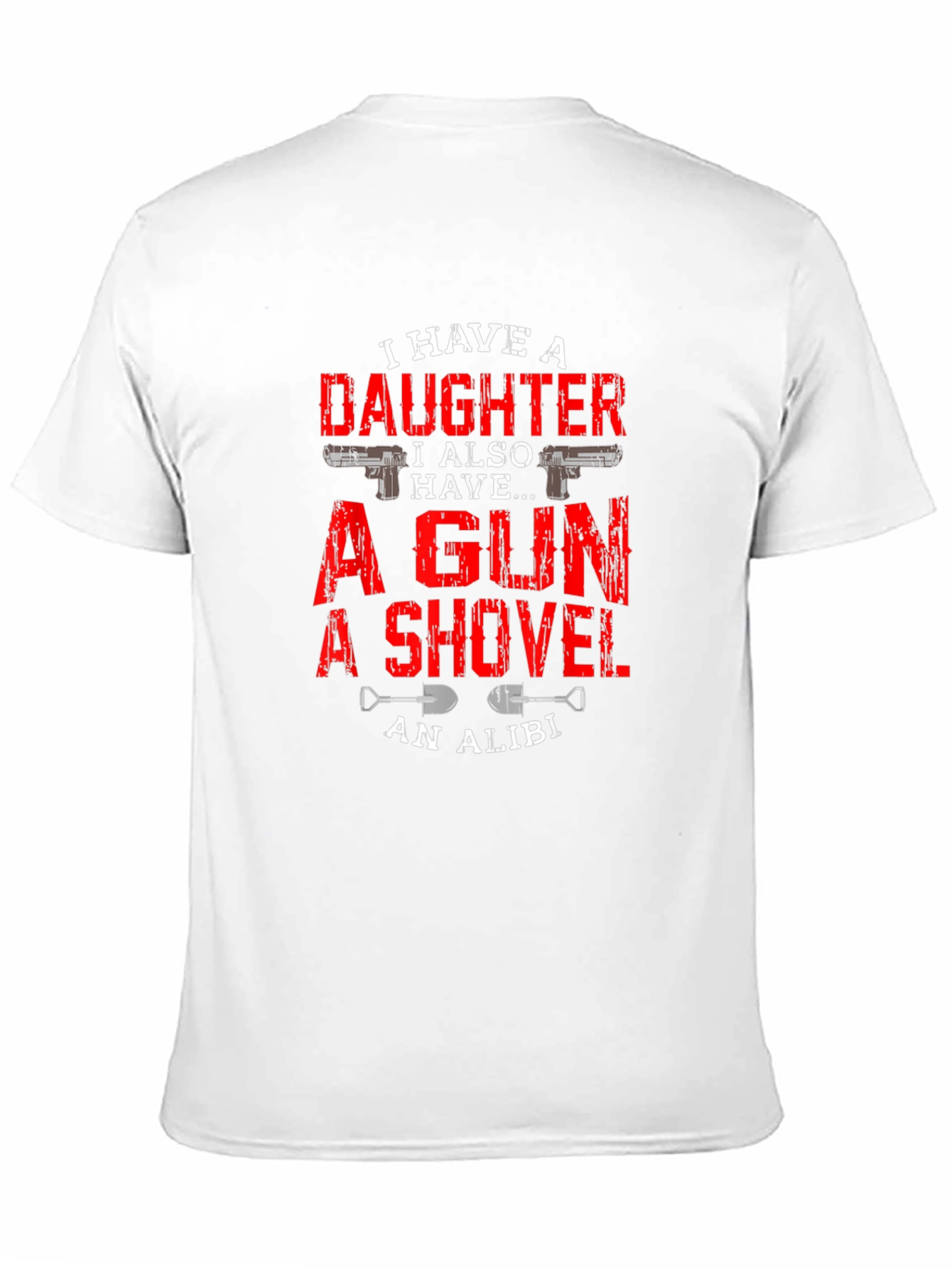 Daughter Gun Shovel & Alibi Graphic Tee