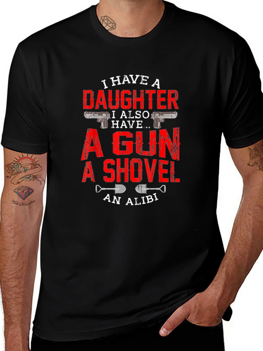 Daughter Gun Shovel & Alibi Graphic Tee