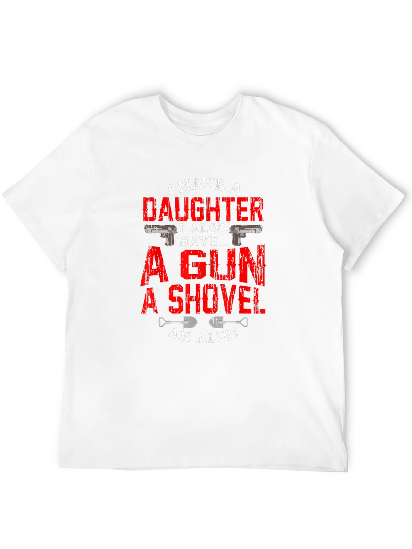 Daughter Gun Shovel & Alibi Graphic Tee