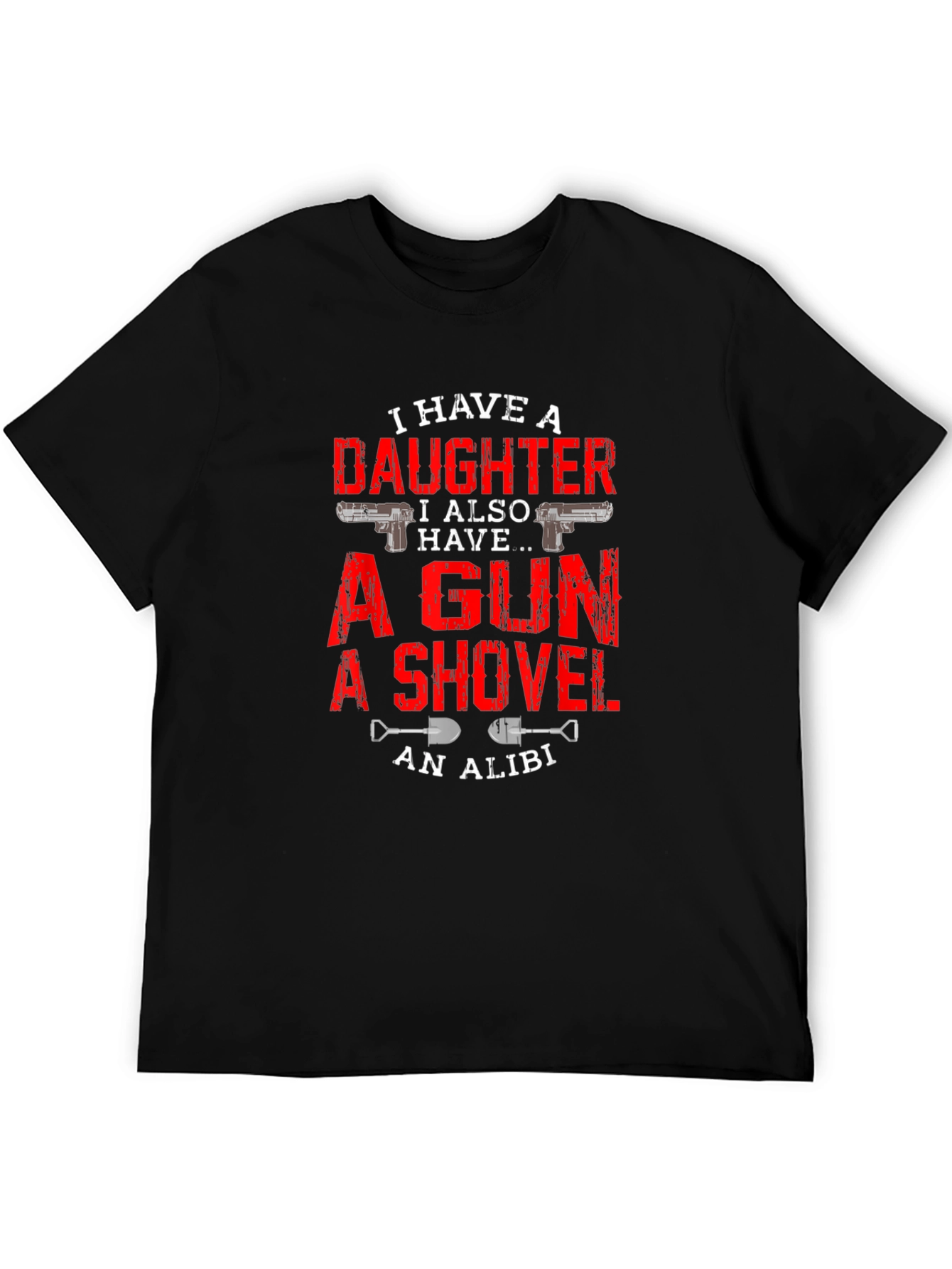 Daughter Gun Shovel & Alibi Graphic Tee