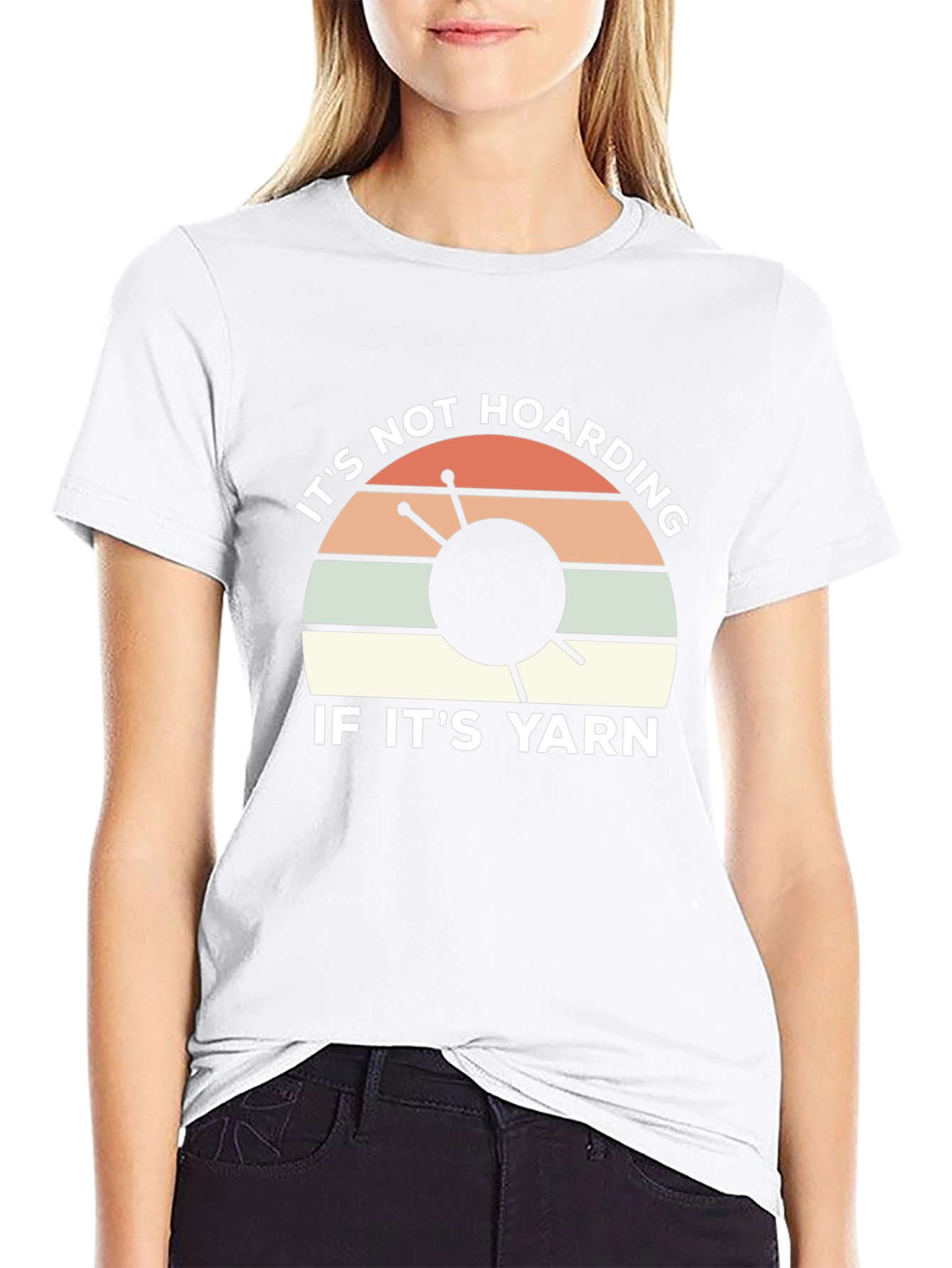 Its Not Hoarding If Its Yarn T-Shirt