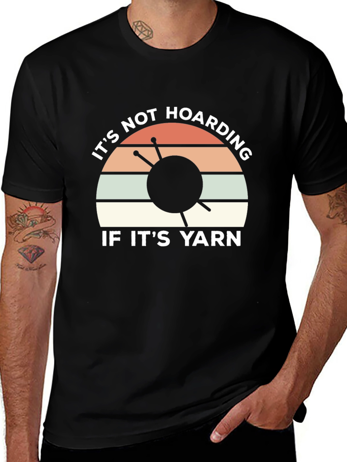 Its Not Hoarding If Its Yarn T-Shirt