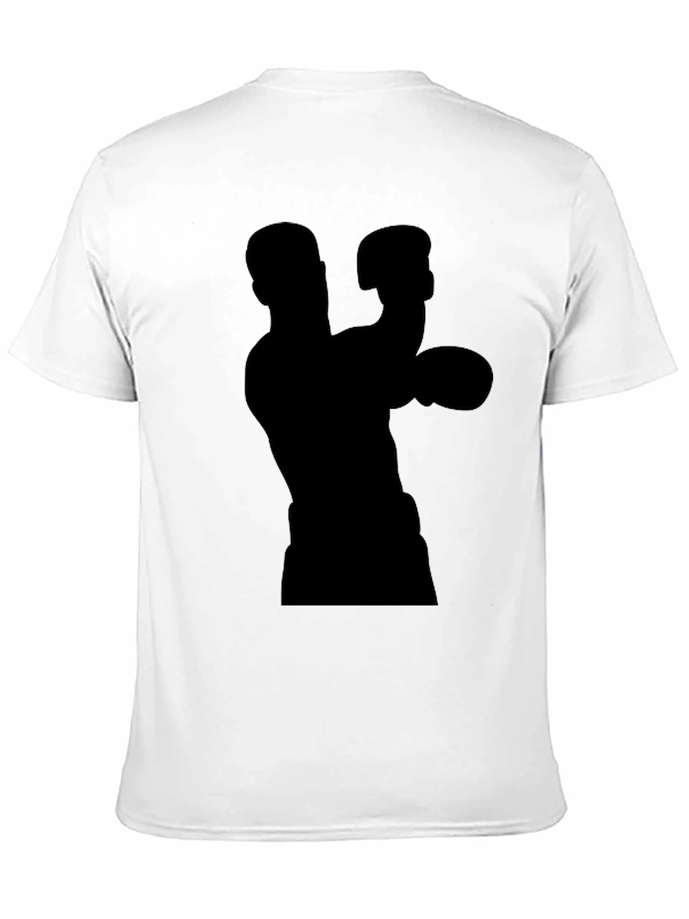 Dad & Kid Silhouette Black T-Shirt