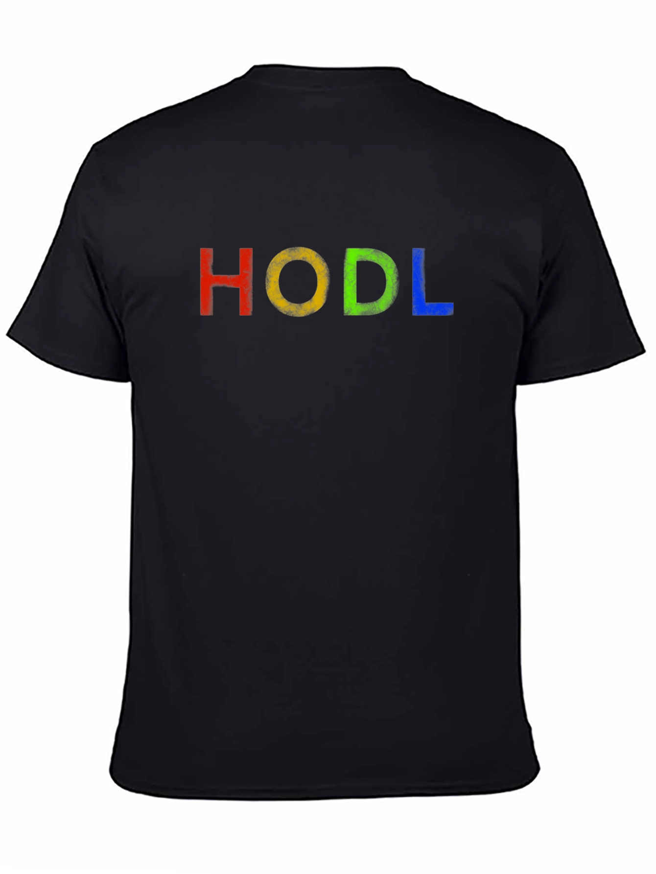 HODL Crypto T-Shirt - Bitcoin Meme