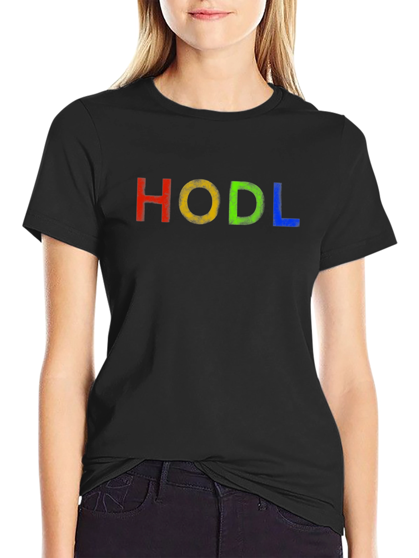 HODL Crypto T-Shirt - Bitcoin Meme