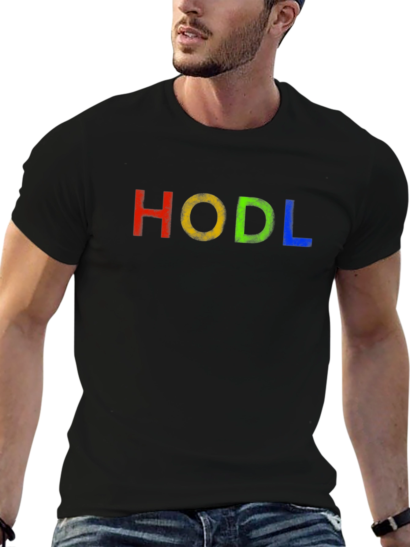 HODL Crypto T-Shirt - Bitcoin Meme