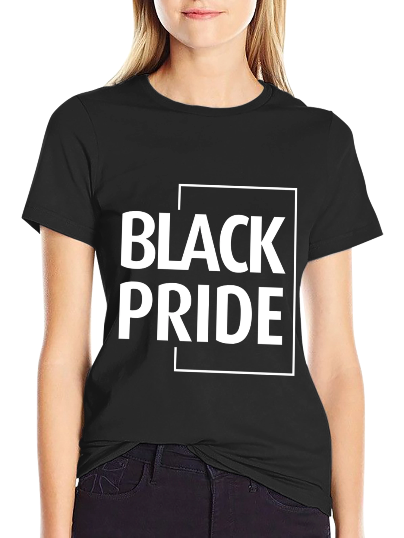 Black Pride Graphic Tee - Unisex T-Shirt