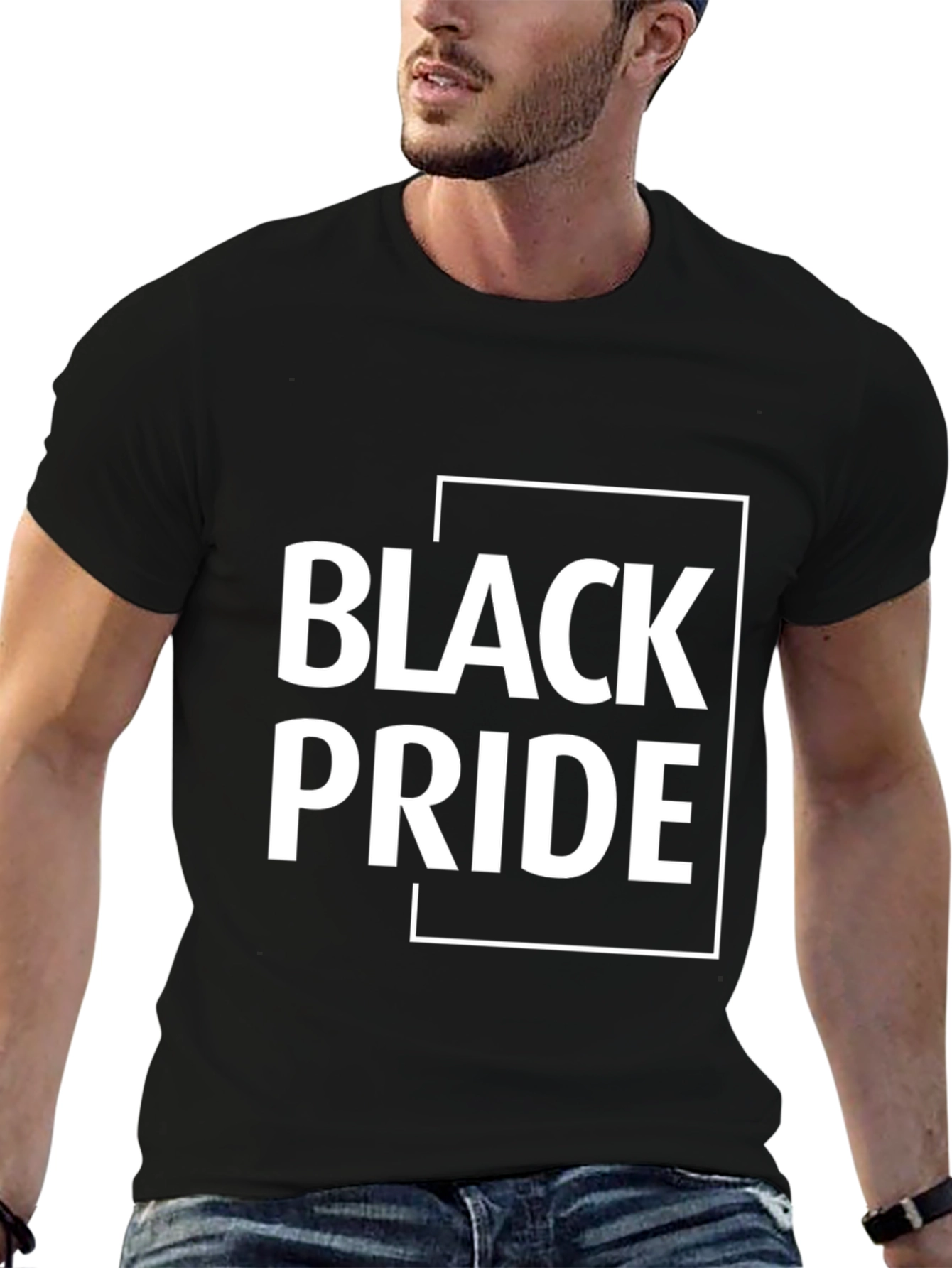 Black Pride Graphic Tee - Unisex T-Shirt