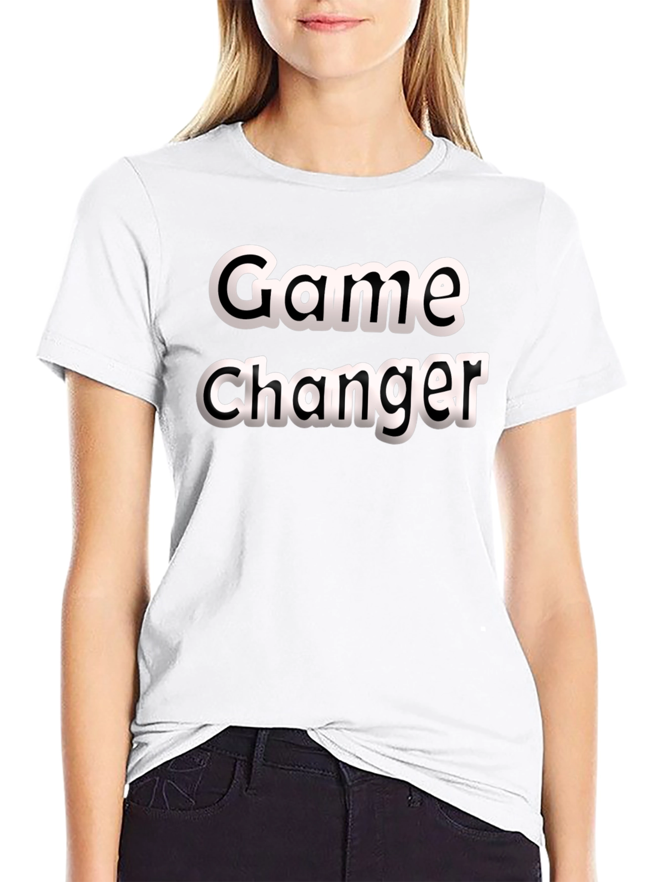 Game Changer Graphic Tee - Black T-Shirt