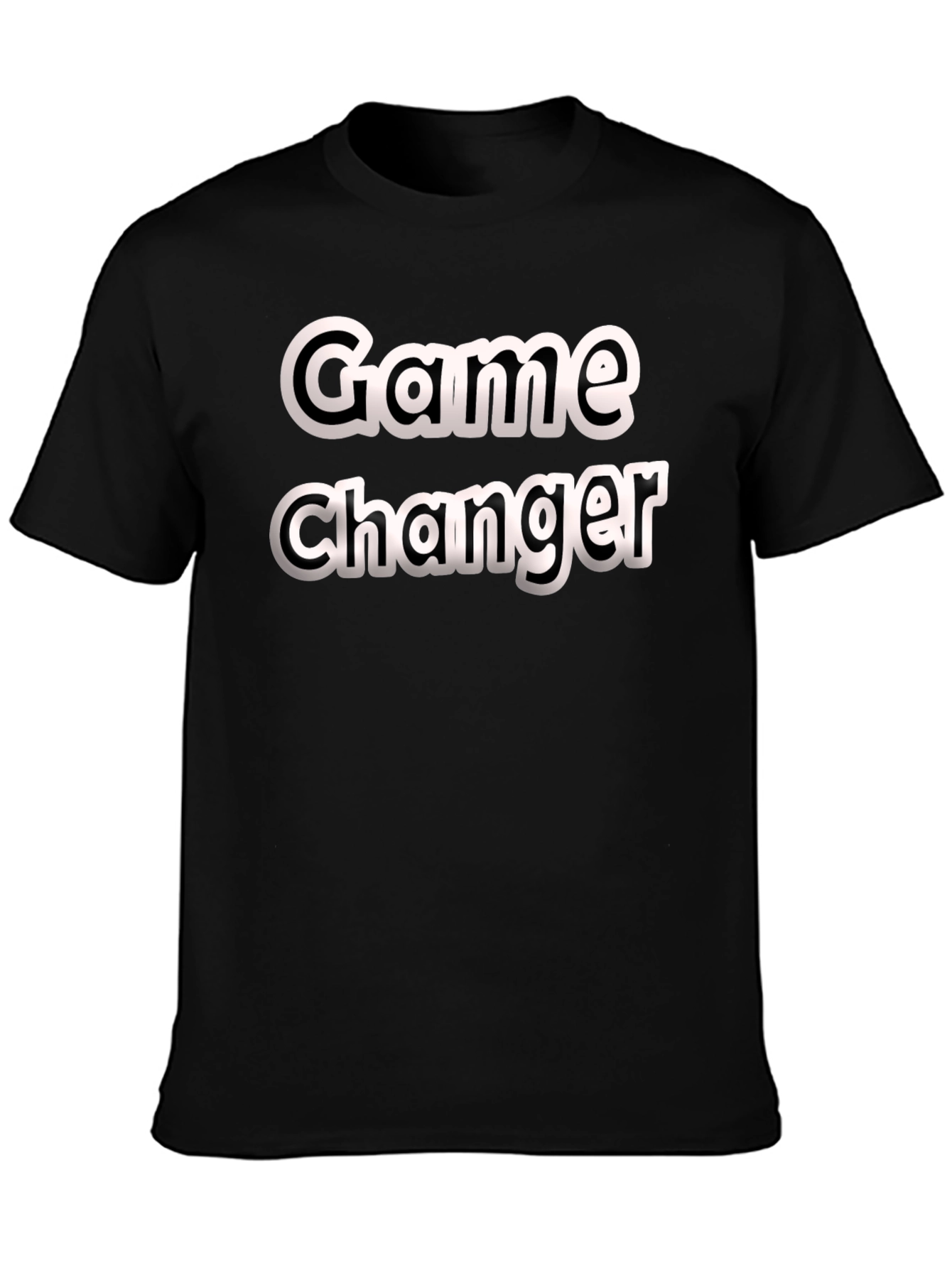 Game Changer Graphic Tee - Black T-Shirt