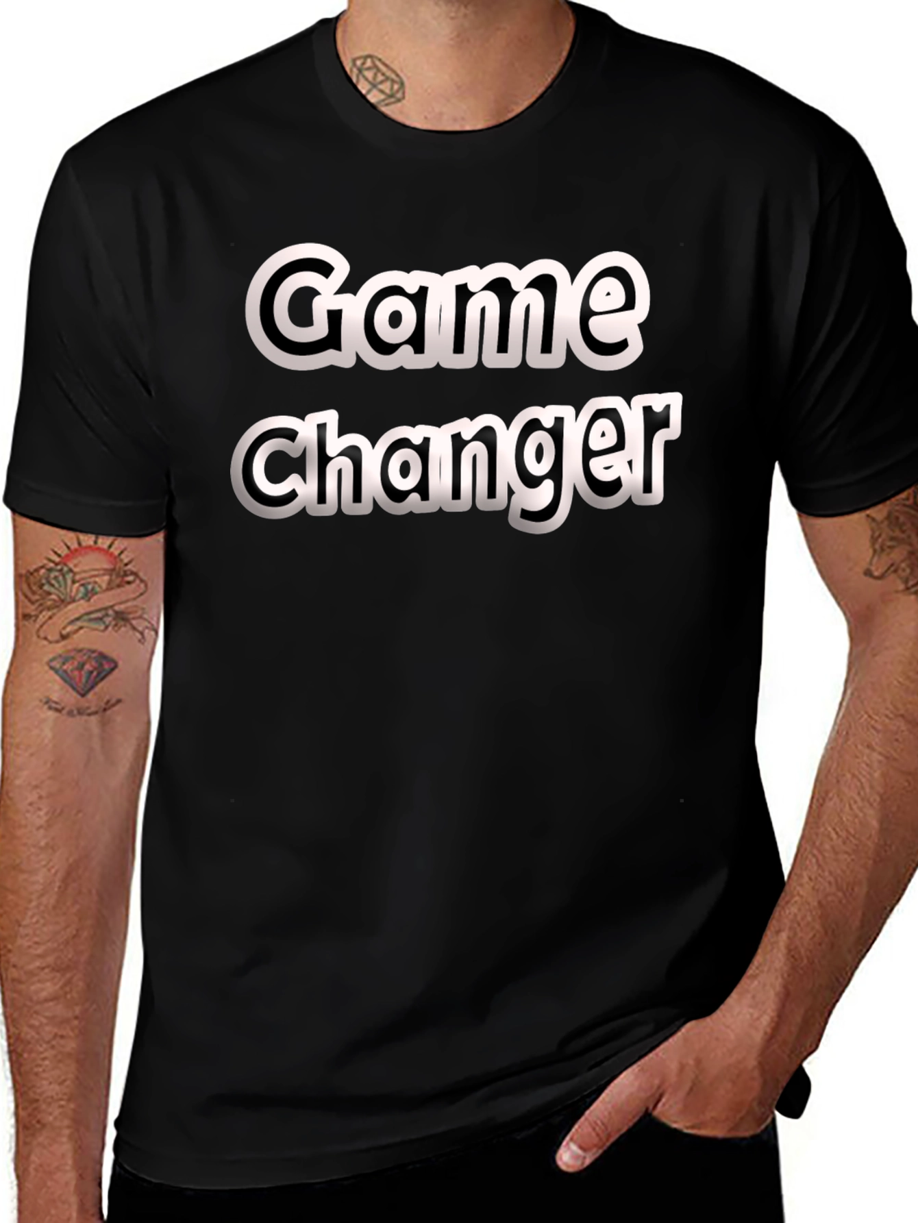 Game Changer Graphic Tee - Black T-Shirt