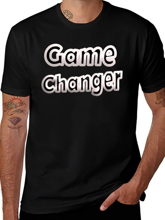 Game Changer Graphic Tee - Black T-Shirt